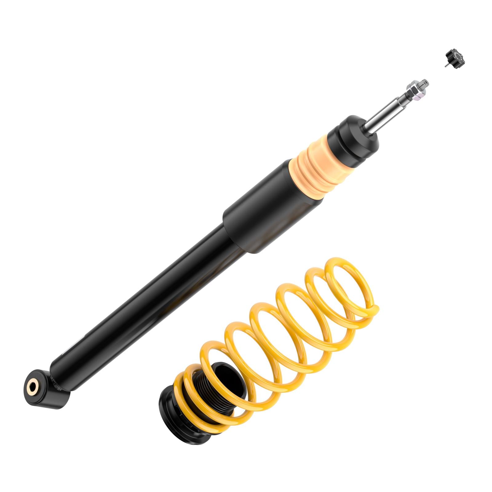 ST Coilovers ST XA galvanized steel (with damping adjustment) SEAT IBIZA Mk IV SPORTCOUPE (6J1, 6P5) 06/2008-12/2018 (18281016)