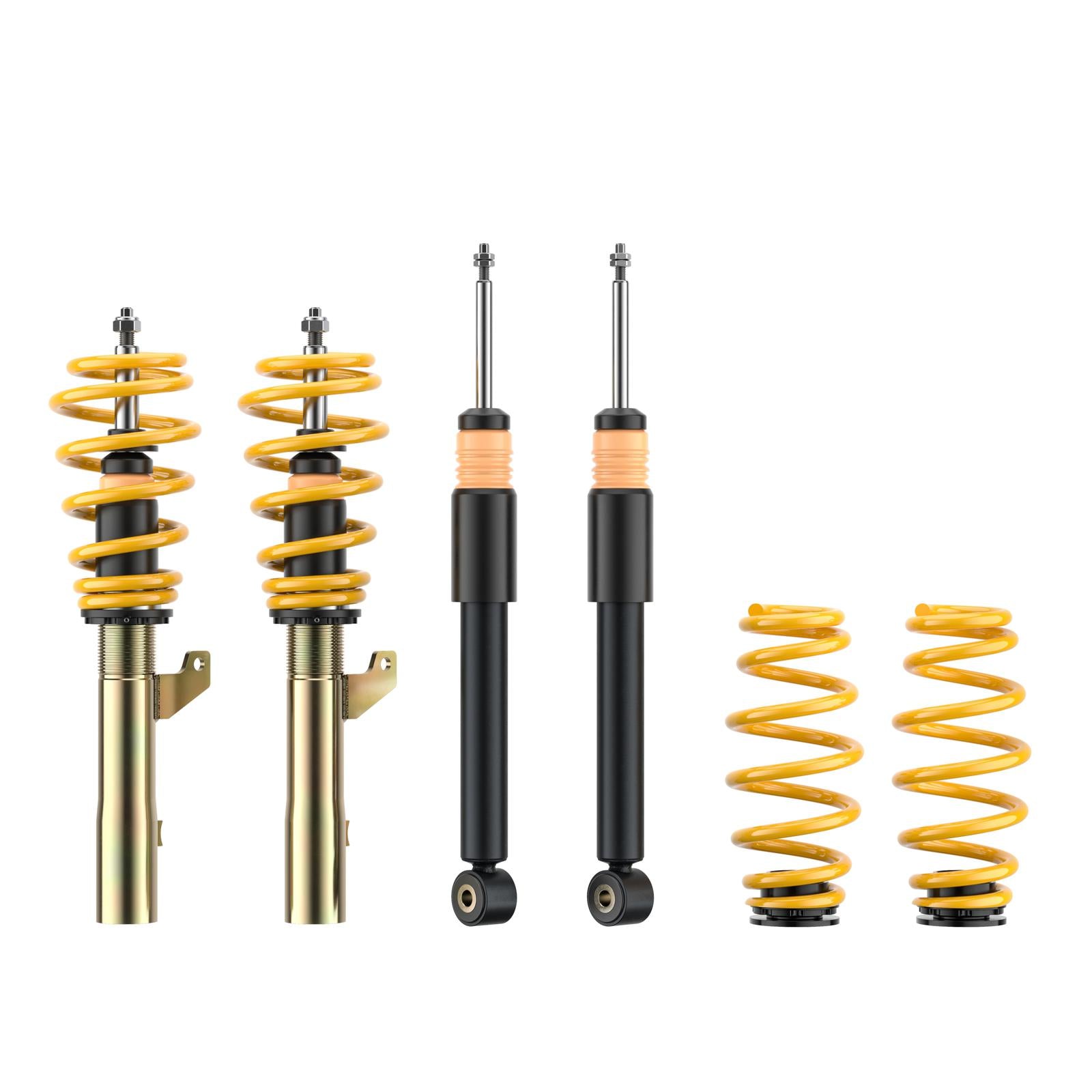 ST Coilovers ST XA galvanized steel (with damping adjustment) SEAT ALHAMBRA (710, 711) 06/2010-