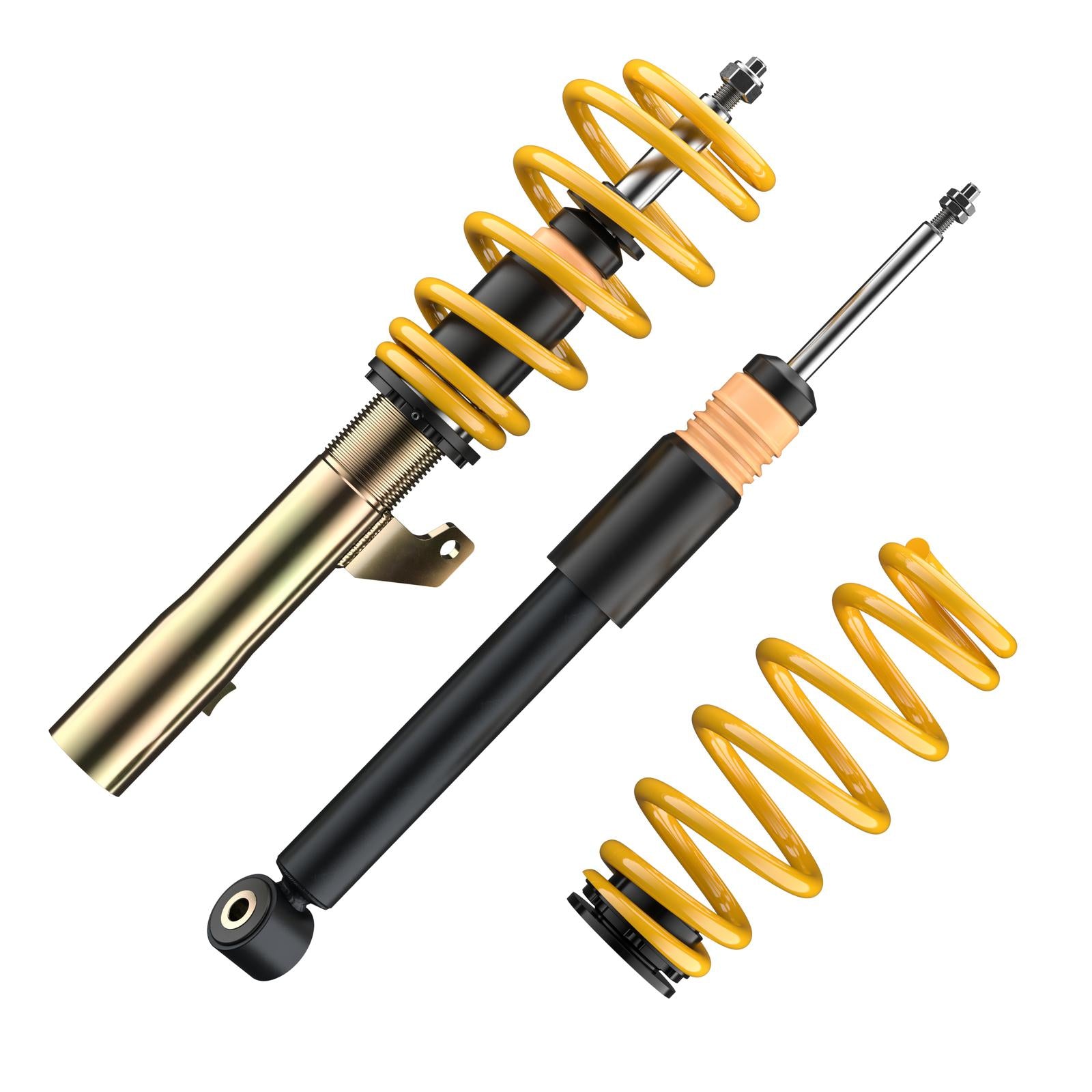 ST Coilovers ST XA galvanized steel (with damping adjustment) SEAT ALHAMBRA (710, 711) 06/2010-