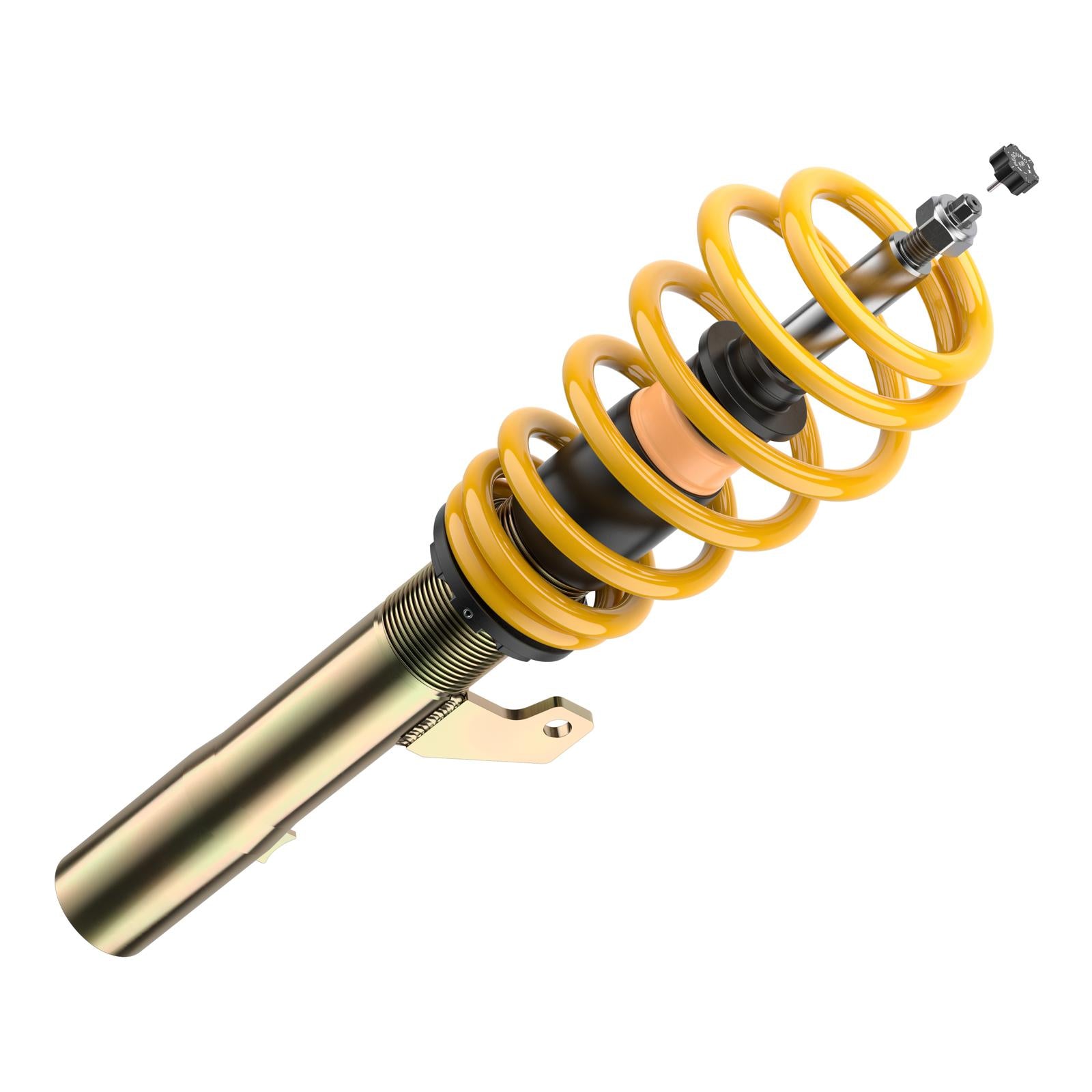ST Coilovers ST XA galvanized steel (with damping adjustment) SEAT ALHAMBRA (710, 711) 06/2010-