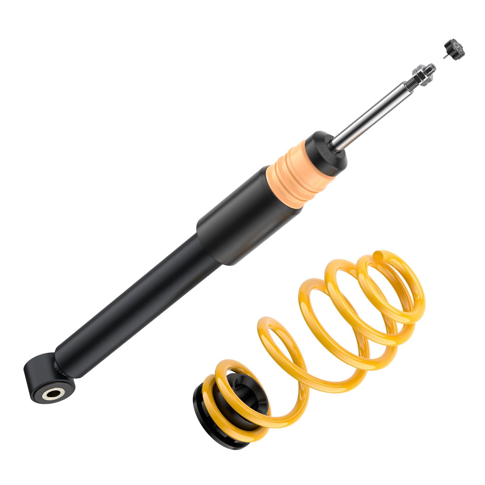 ST Coilovers ST XA galvanized steel (with damping adjustment) SEAT LEON (1P1) 05/2005-12/2013 (18281020)