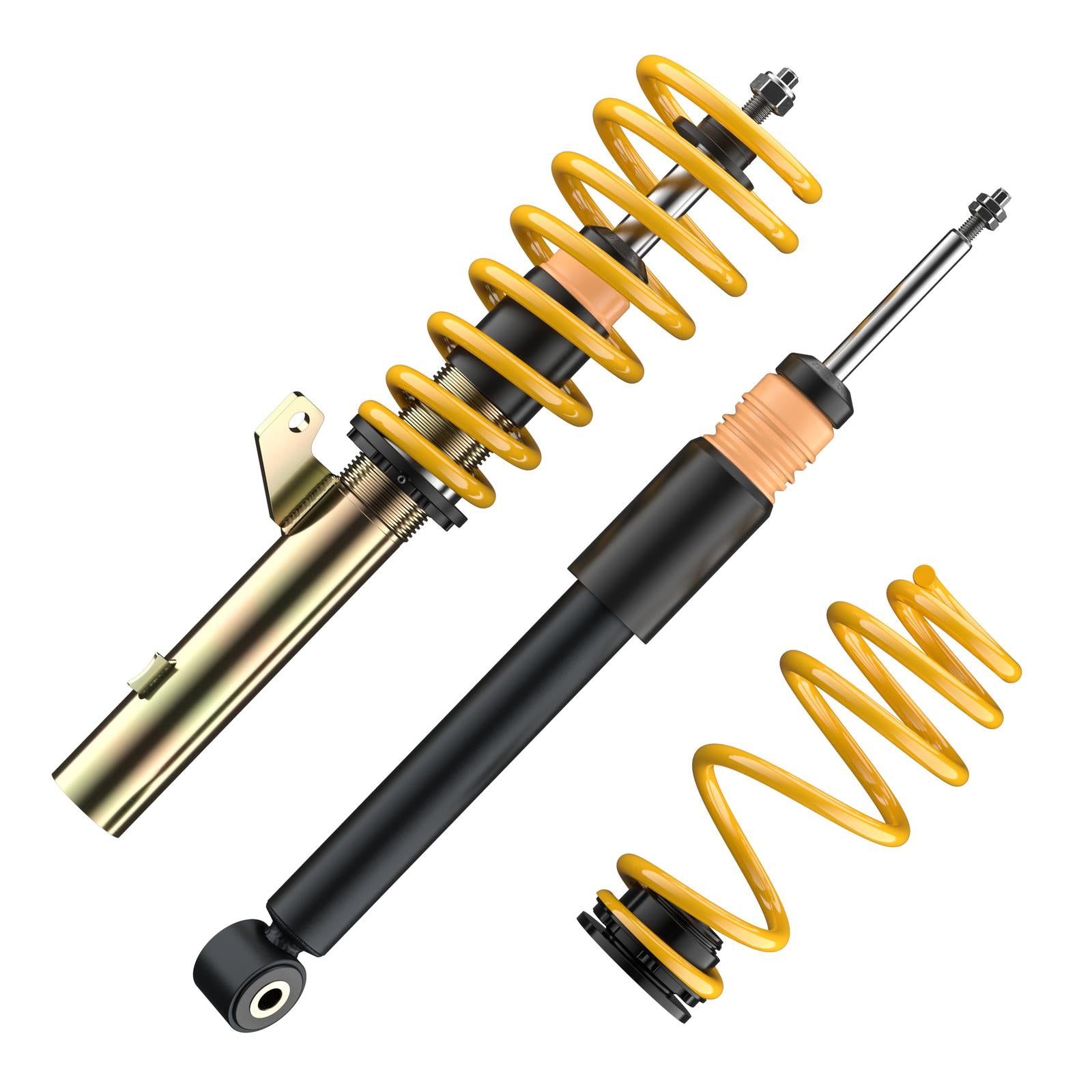 ST Coilovers ST XA galvanized steel (with damping adjustment) VW GOLF VI (5K1) 10/2008-12/2014 (18281022)