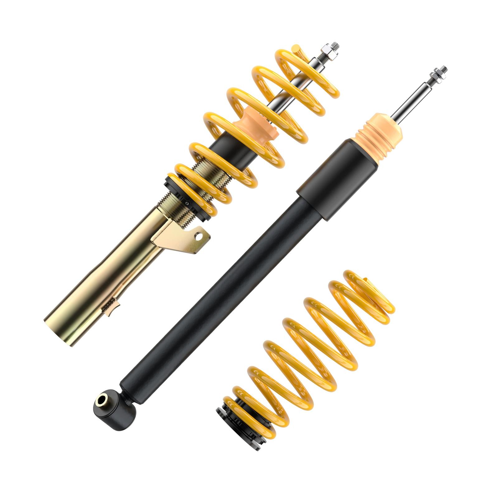 ST Coilovers ST XA galvanized steel (with damping adjustment) AUDI A3 (8V1, 8VK) 04/2012- (18281027)