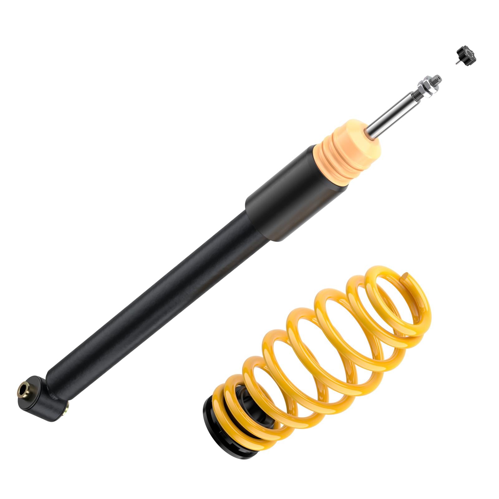 ST Coilovers ST XA galvanized steel (with damping adjustment) AUDI A3 (8V1, 8VK) 04/2012- (18281027)
