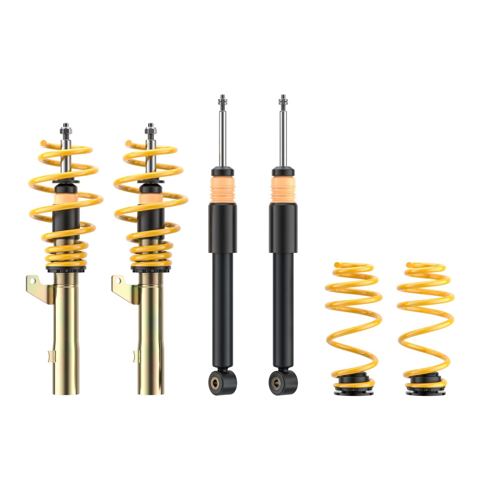 ST Coilovers ST XA galvanized steel (with damping adjustment) VW GOLF VI (5K1) 10/2008-12/2014 (18281031)