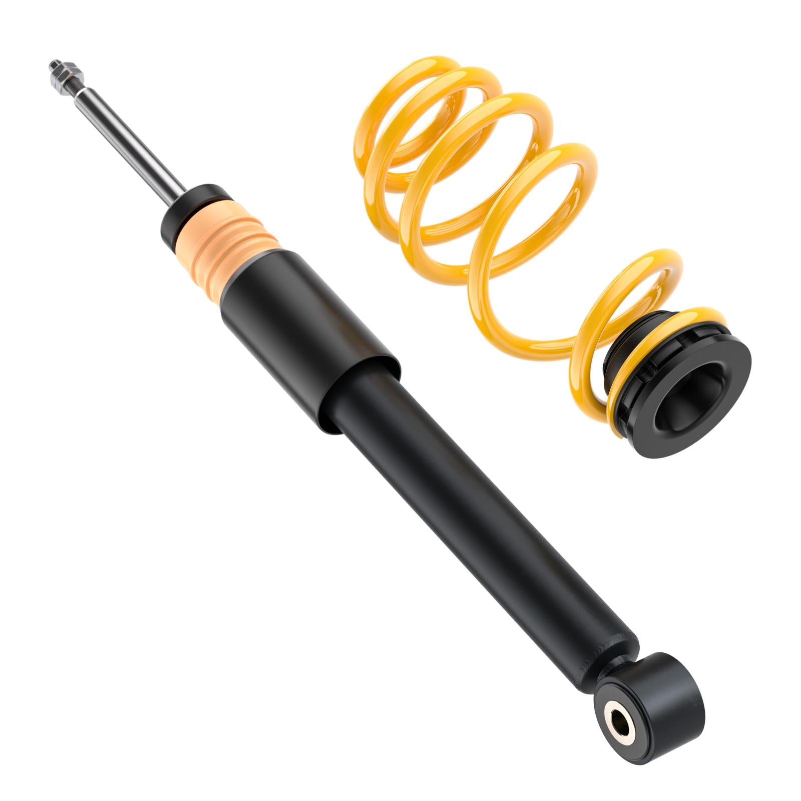 ST Coilovers ST XA galvanized steel (with damping adjustment) VW GOLF VI (5K1) 10/2008-12/2014 (18281032)