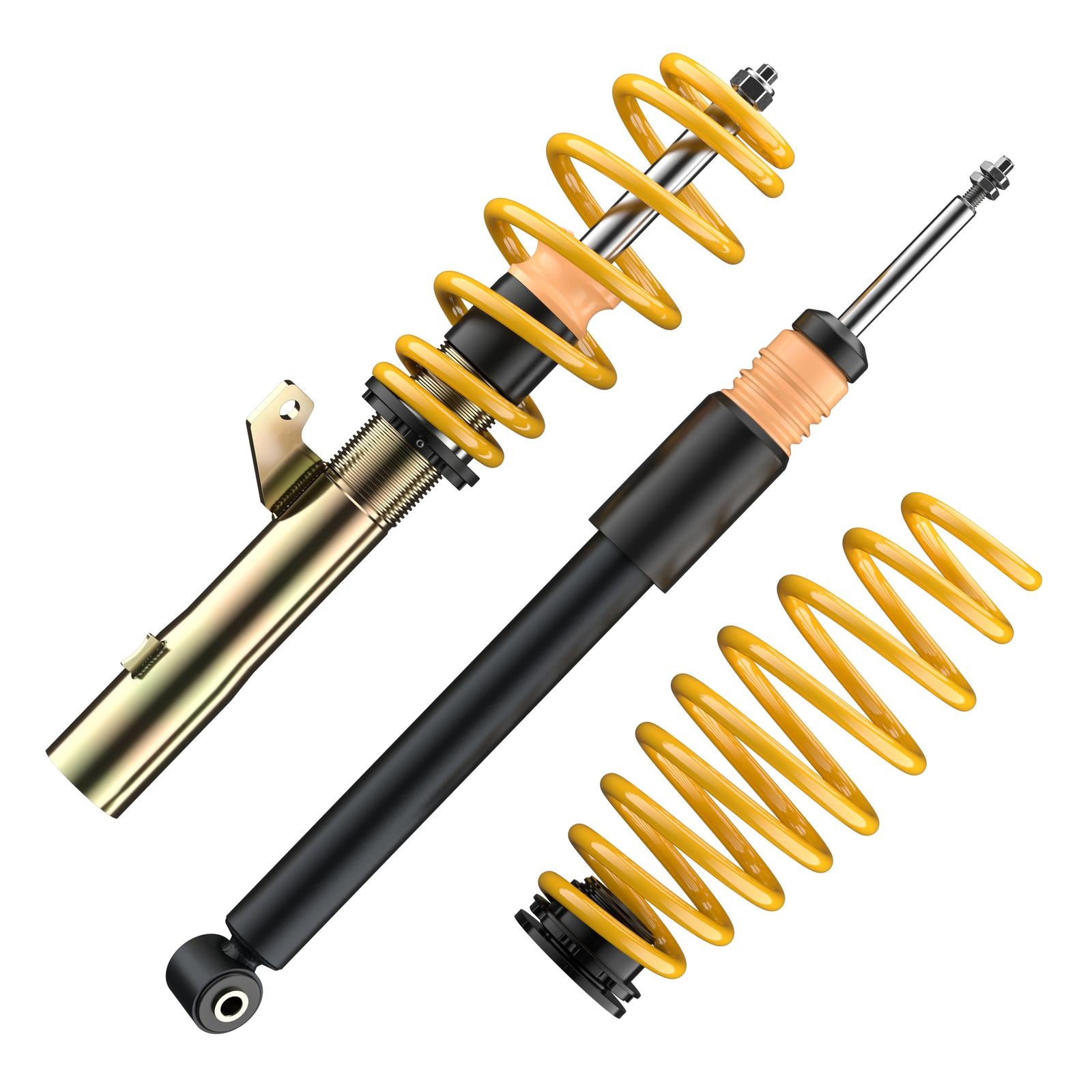 ST Coilovers ST XA galvanized steel (with damping adjustment) AUDI A3 (8V1, 8VK) 04/2012- (18281049)