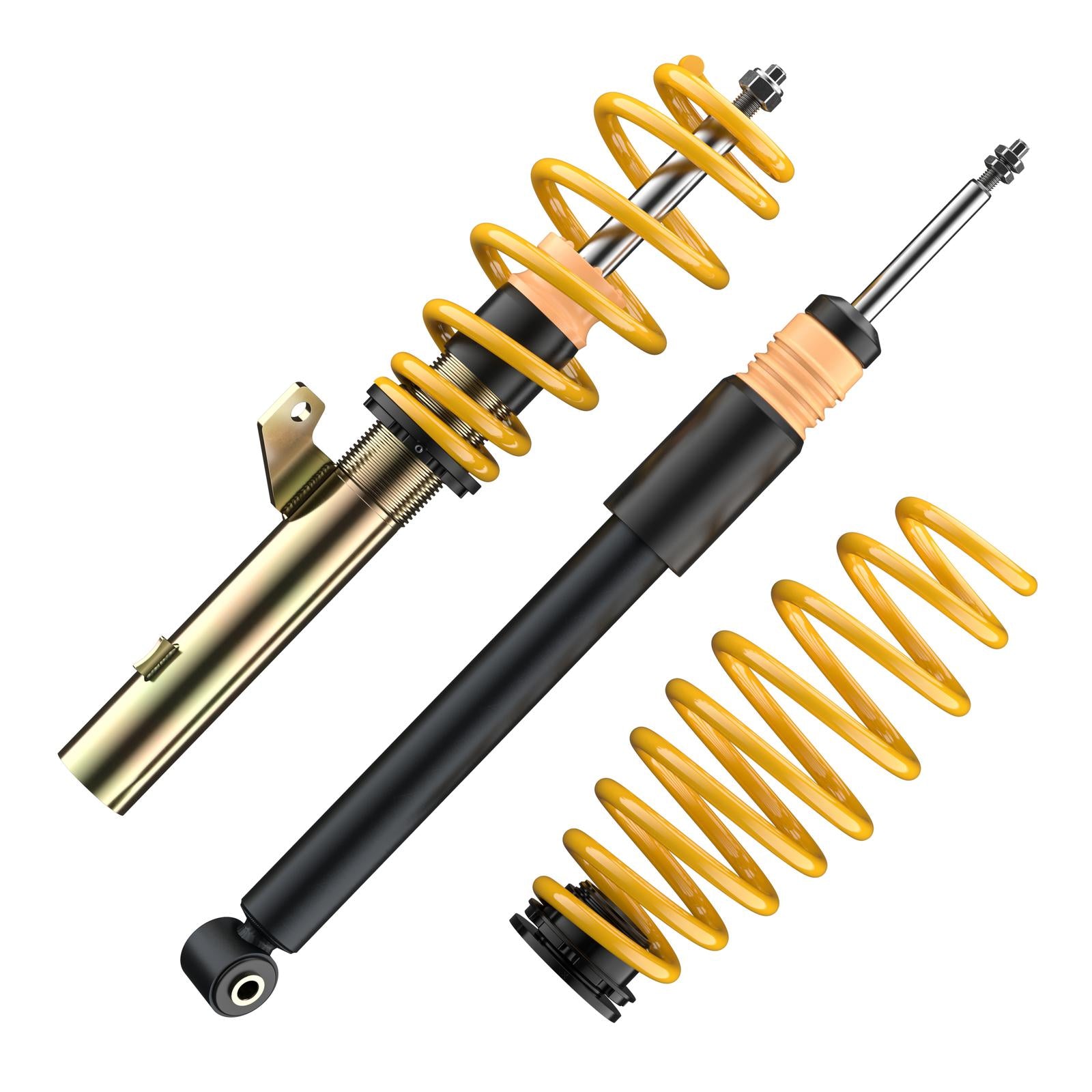 ST Coilovers ST XA galvanized steel (with damping adjustment) VW GOLF VIII (CD1) 07/2019- (18281060)