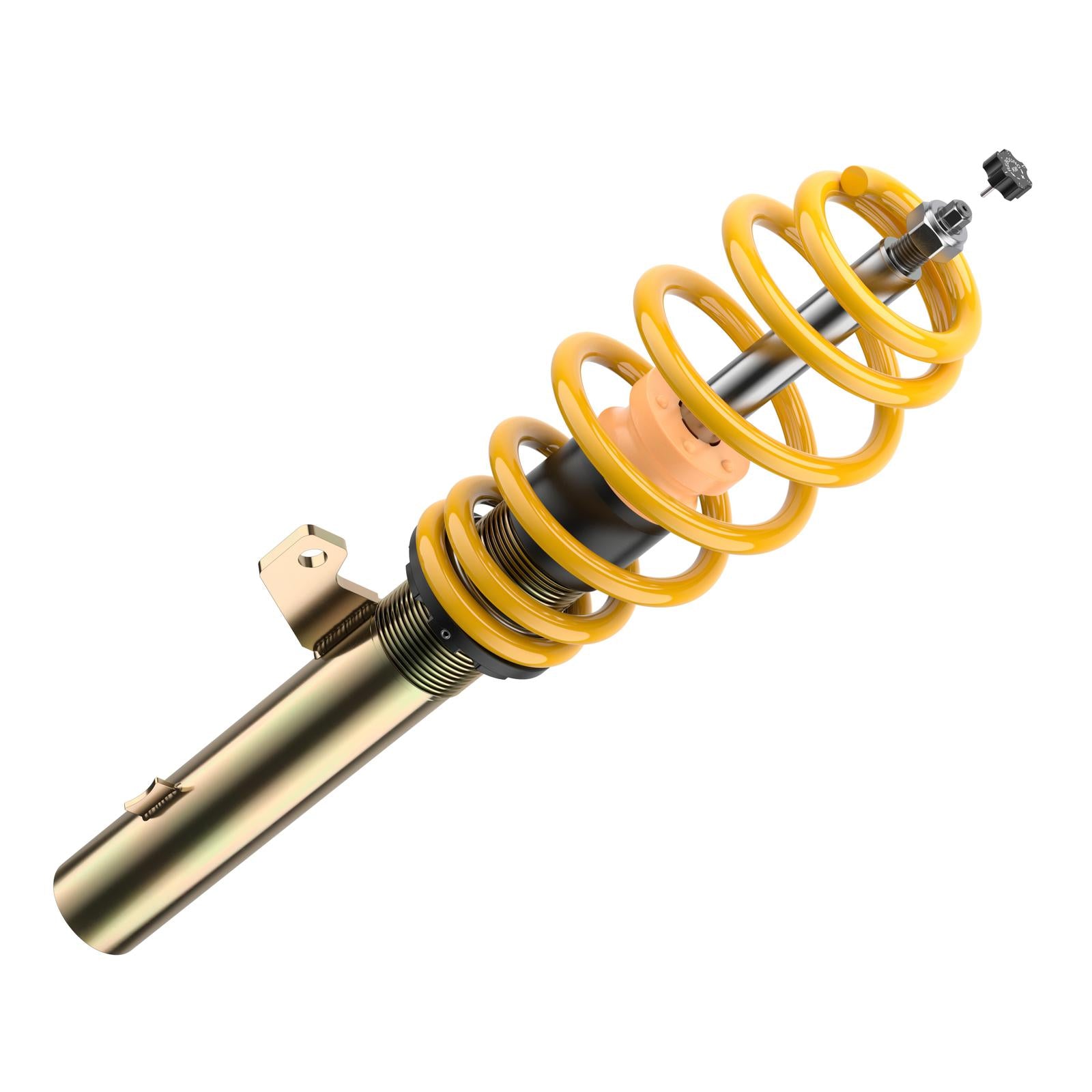 ST Coilovers ST XA galvanized steel (with damping adjustment) VW GOLF VIII (CD1) 07/2019- (18281060)