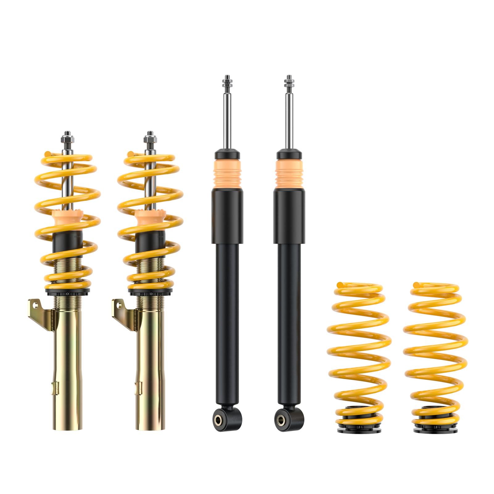 ST Coilovers ST XA galvanized steel (with damping adjustment)