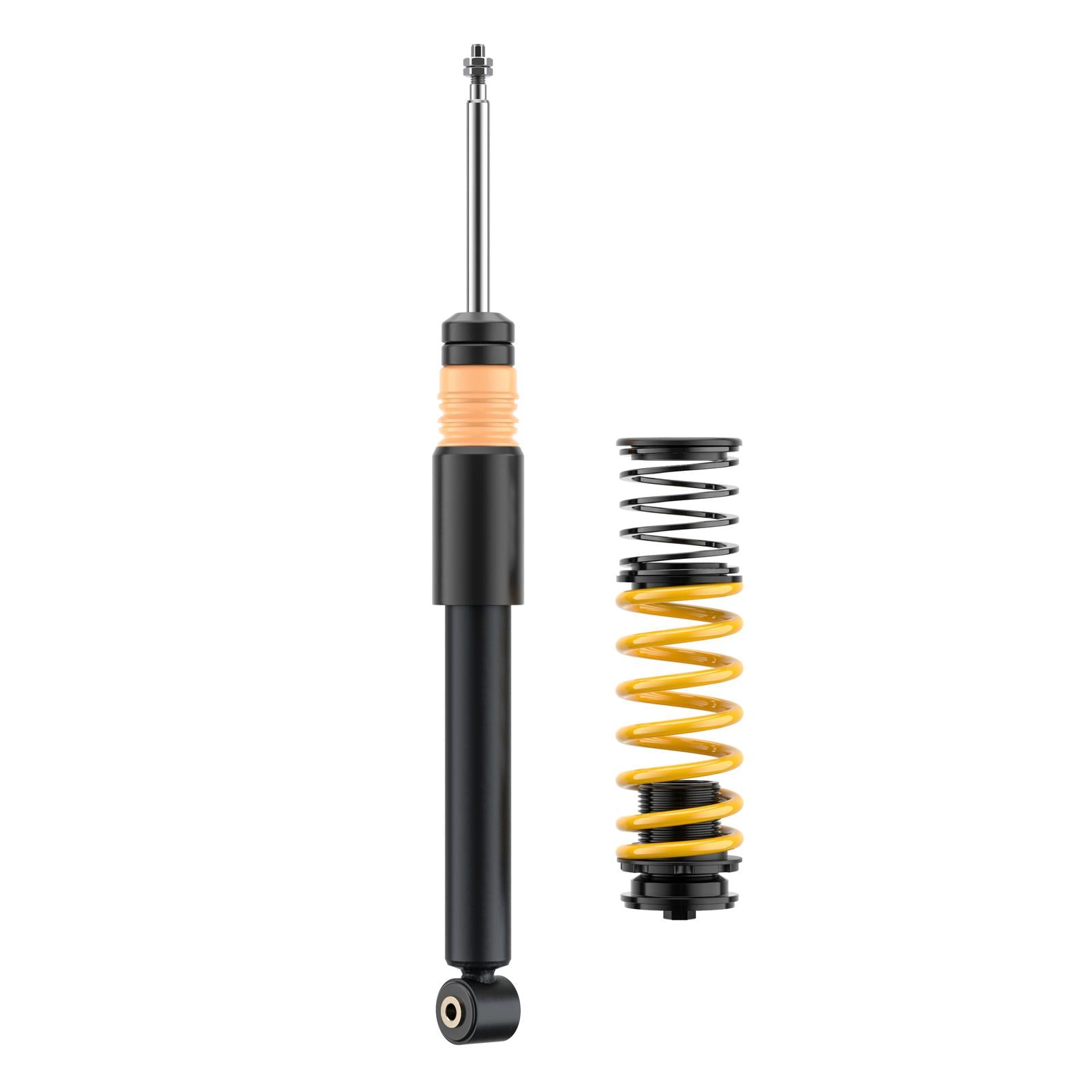 ST Coilovers ST XTA galvanized steel (adjustable damping with top mounts) SEAT IBIZA Mk IV SPORTCOUPE (6J1, 6P5) 06/2008-12/2018