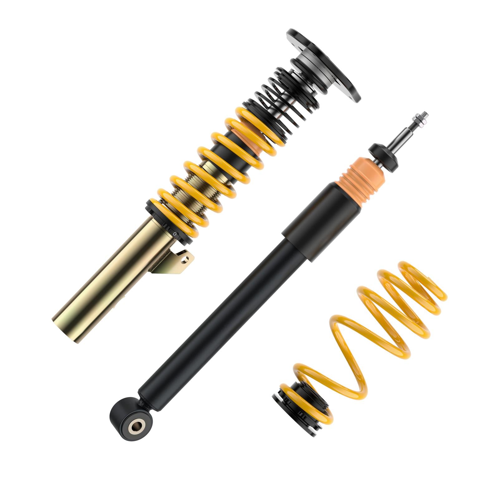 ST Coilovers ST XTA galvanized steel (adjustable damping with top mounts) SEAT LEON (1P1) 05/2005-12/2013