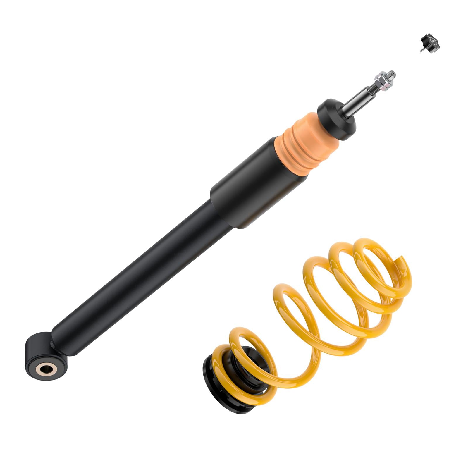 ST Coilovers ST XTA galvanized steel (adjustable damping with top mounts) SEAT LEON (1P1) 05/2005-12/2013