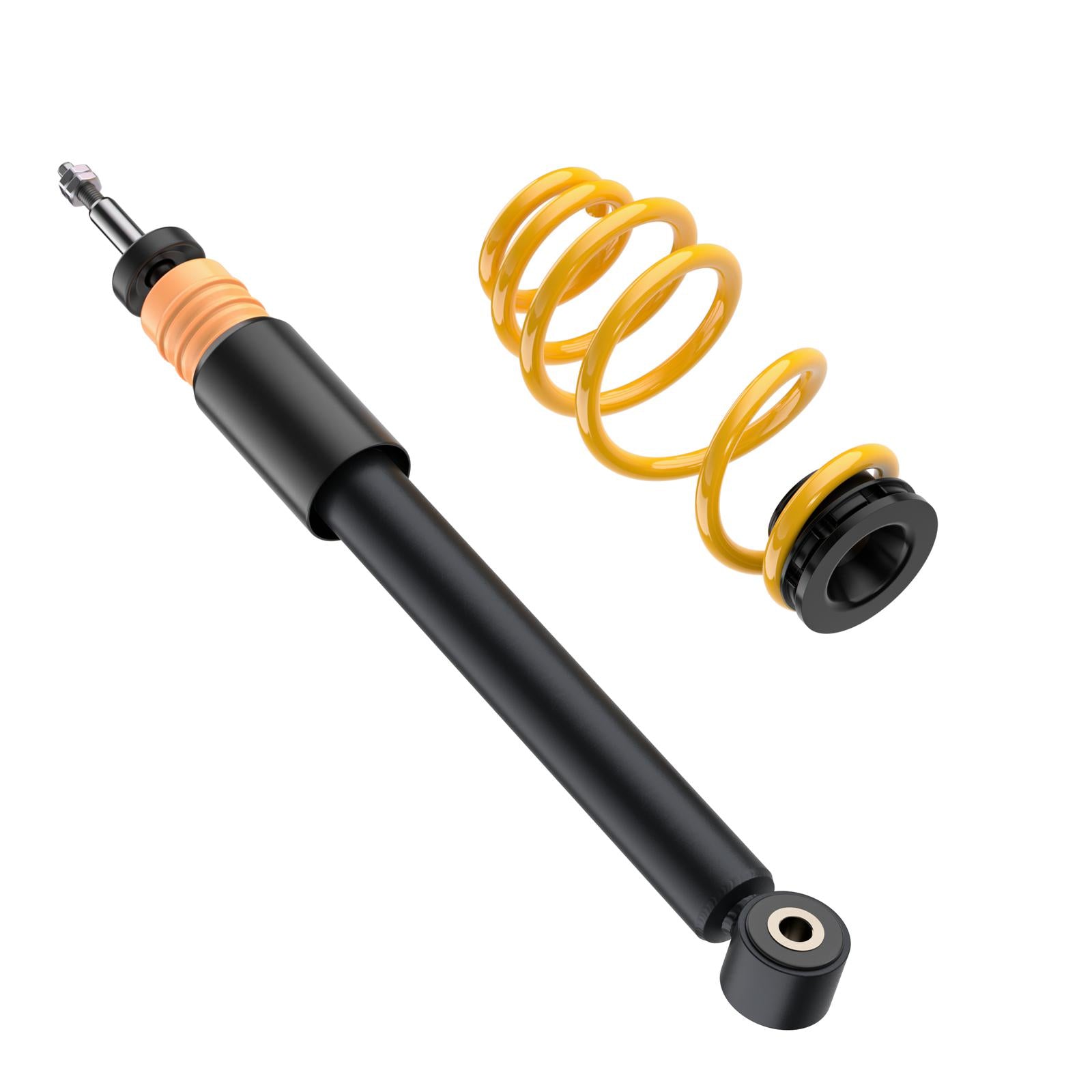 ST Coilovers ST XTA galvanized steel (adjustable damping with top mounts) SEAT LEON (1P1) 05/2005-12/2013