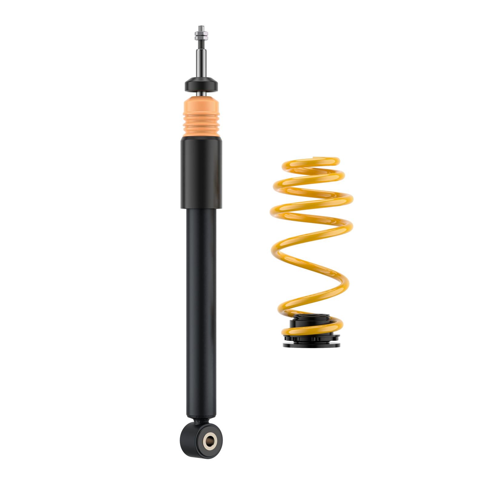 ST Coilovers ST XTA galvanized steel (adjustable damping with top mounts) SEAT LEON (1P1) 05/2005-12/2013