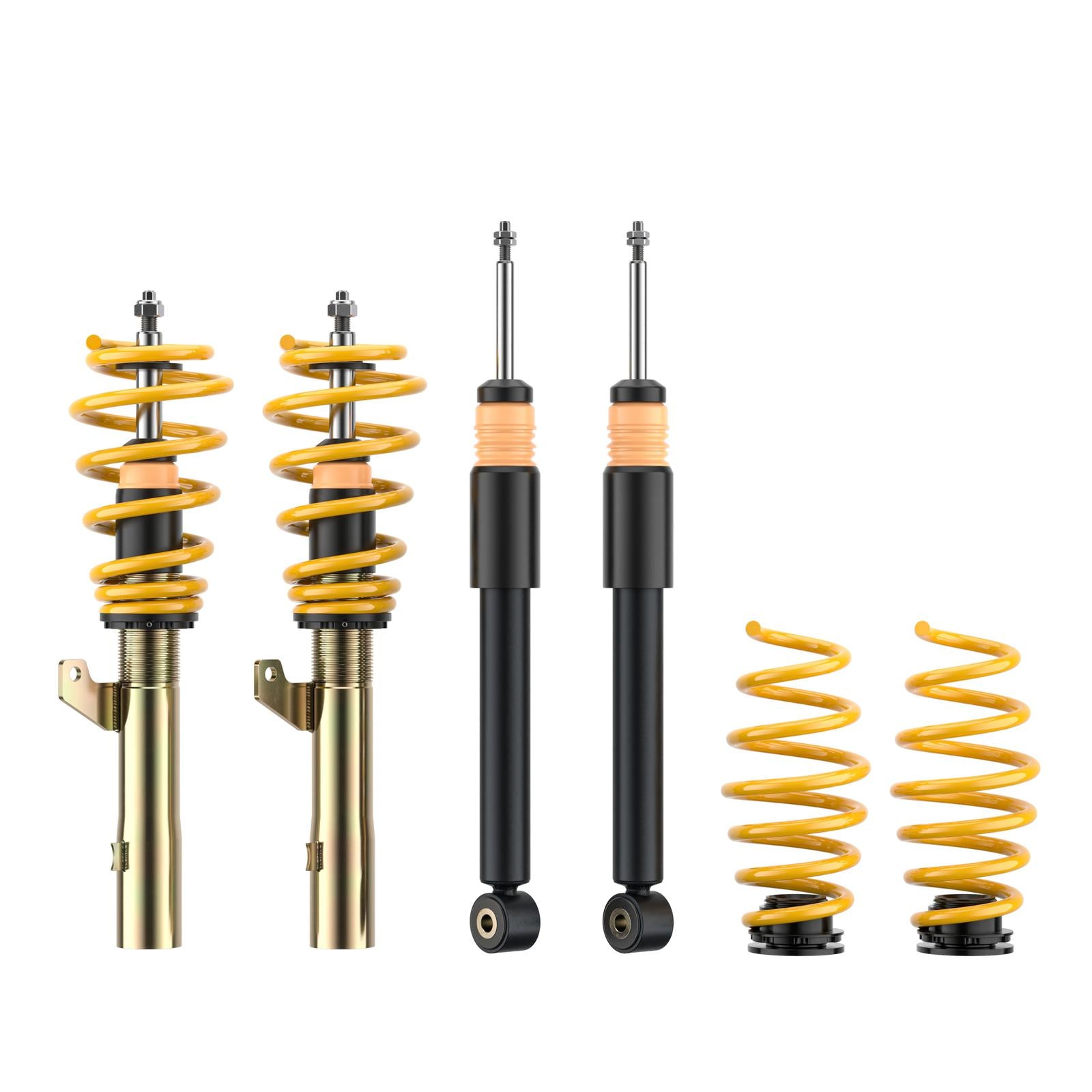 ST Coilovers ST XA galvanized steel (with damping adjustment) SKODA SUPERB II Estate (3T5) 10/2009-05/2015 (18282001)