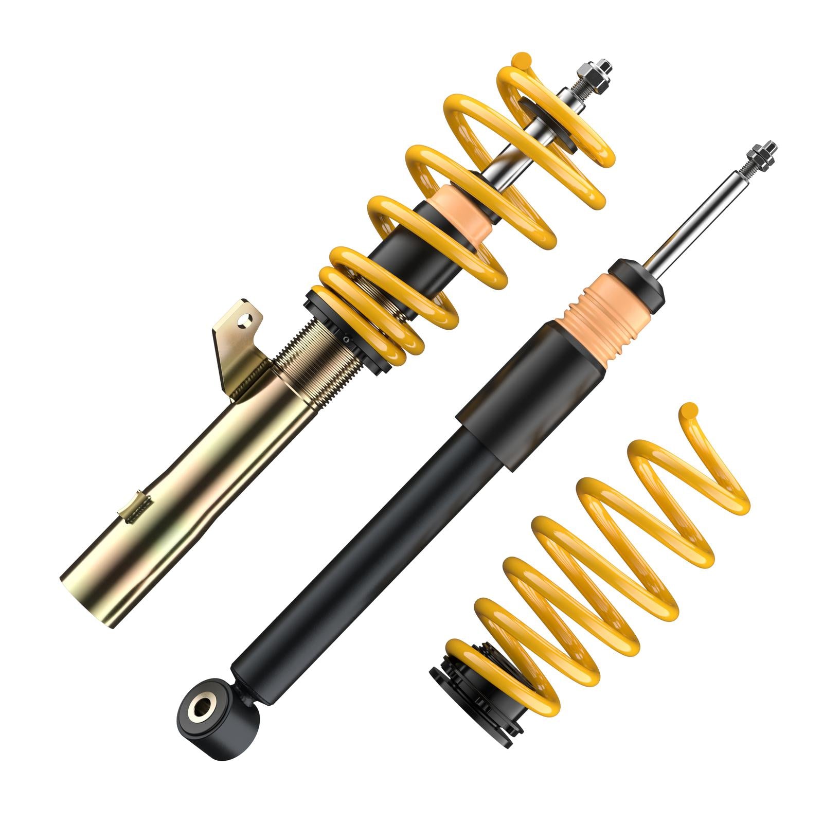 ST Coilovers ST XA galvanized steel (with damping adjustment) SKODA SUPERB II Estate (3T5) 10/2009-05/2015 (18282001)