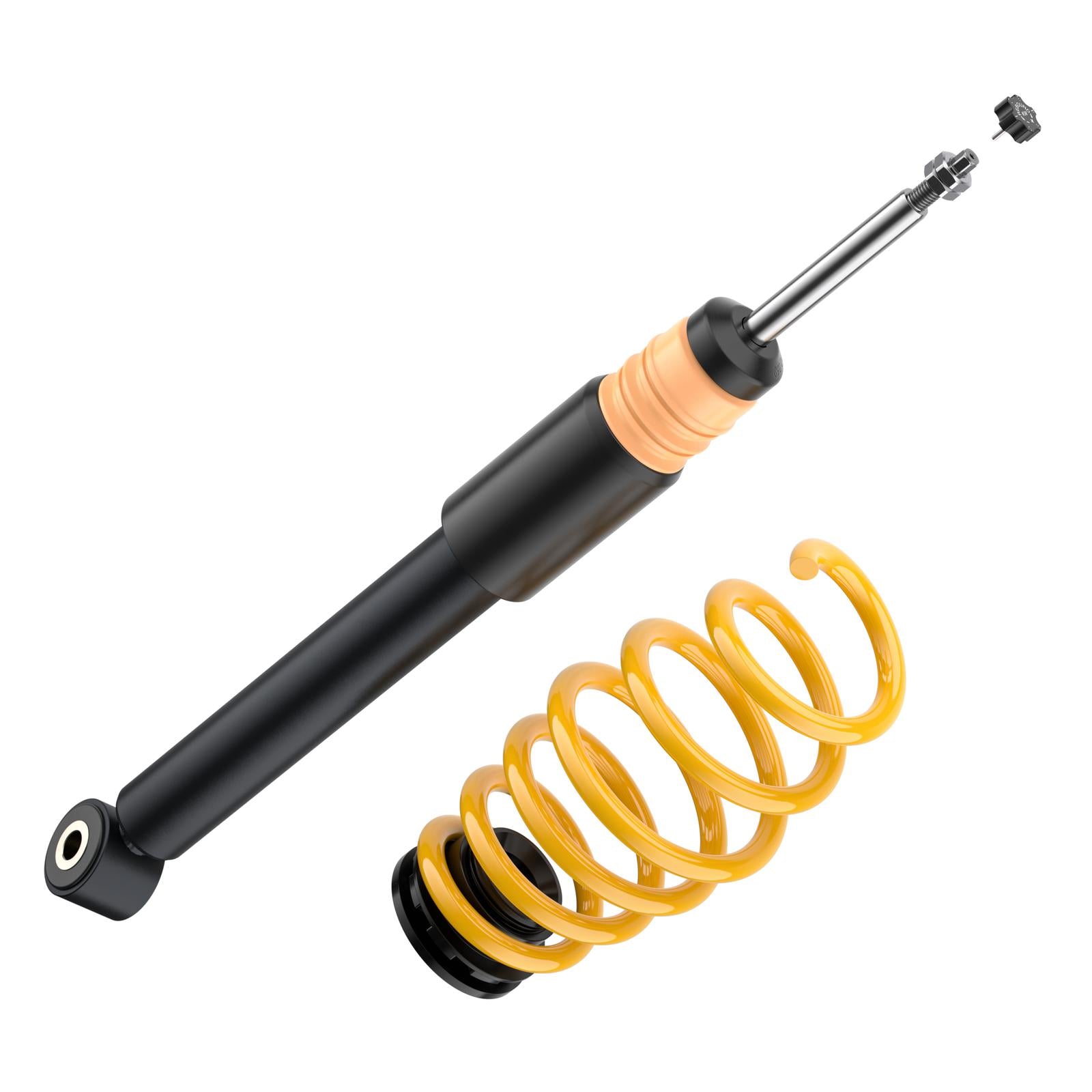 ST Coilovers ST XA galvanized steel (with damping adjustment) SKODA SUPERB II Estate (3T5) 10/2009-05/2015 (18282001)