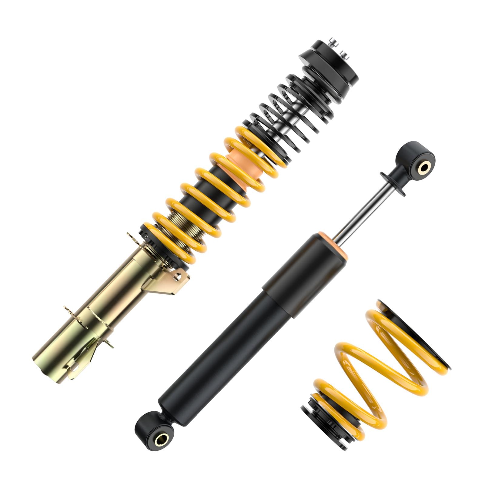 ST Coilovers ST XTA galvanized steel (adjustable damping with top mounts) VW BORA (1J2) 10/1998-12/2013