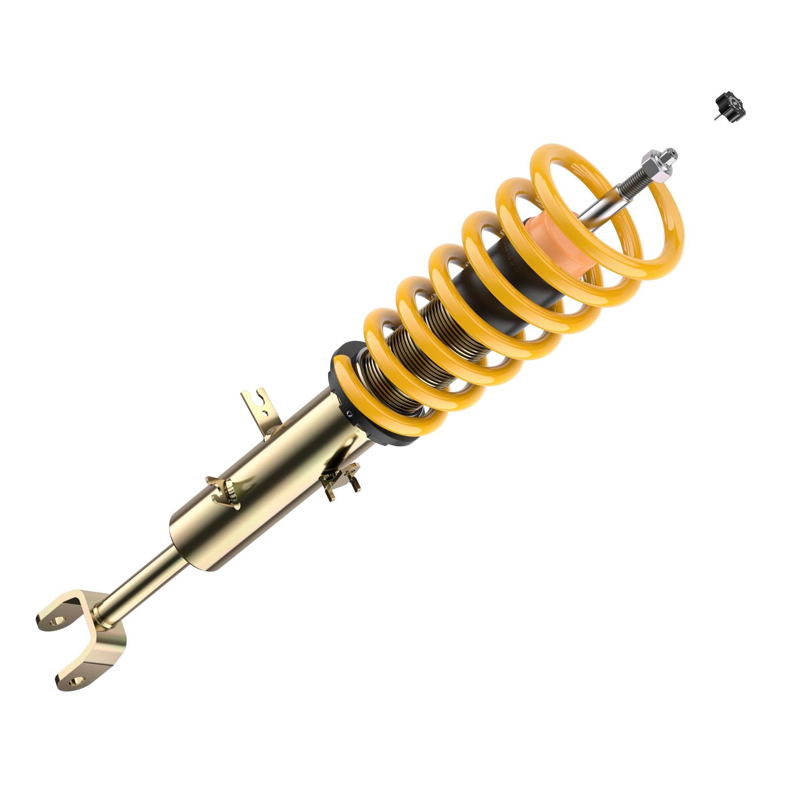 ST Coilovers ST XA galvanized steel (with damping adjustment) NISSAN 350 Z Roadster (Z33) 09/2002-12/2009