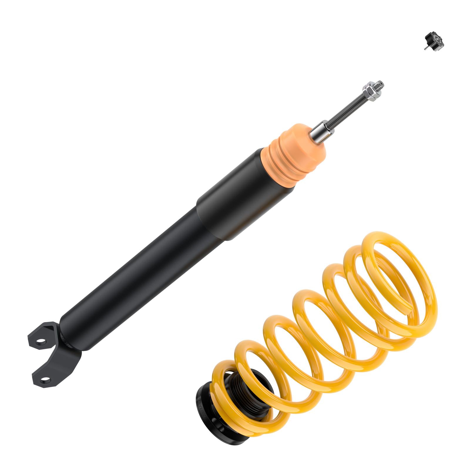 ST Coilovers ST XA galvanized steel (with damping adjustment) NISSAN 350 Z Roadster (Z33) 09/2002-12/2009