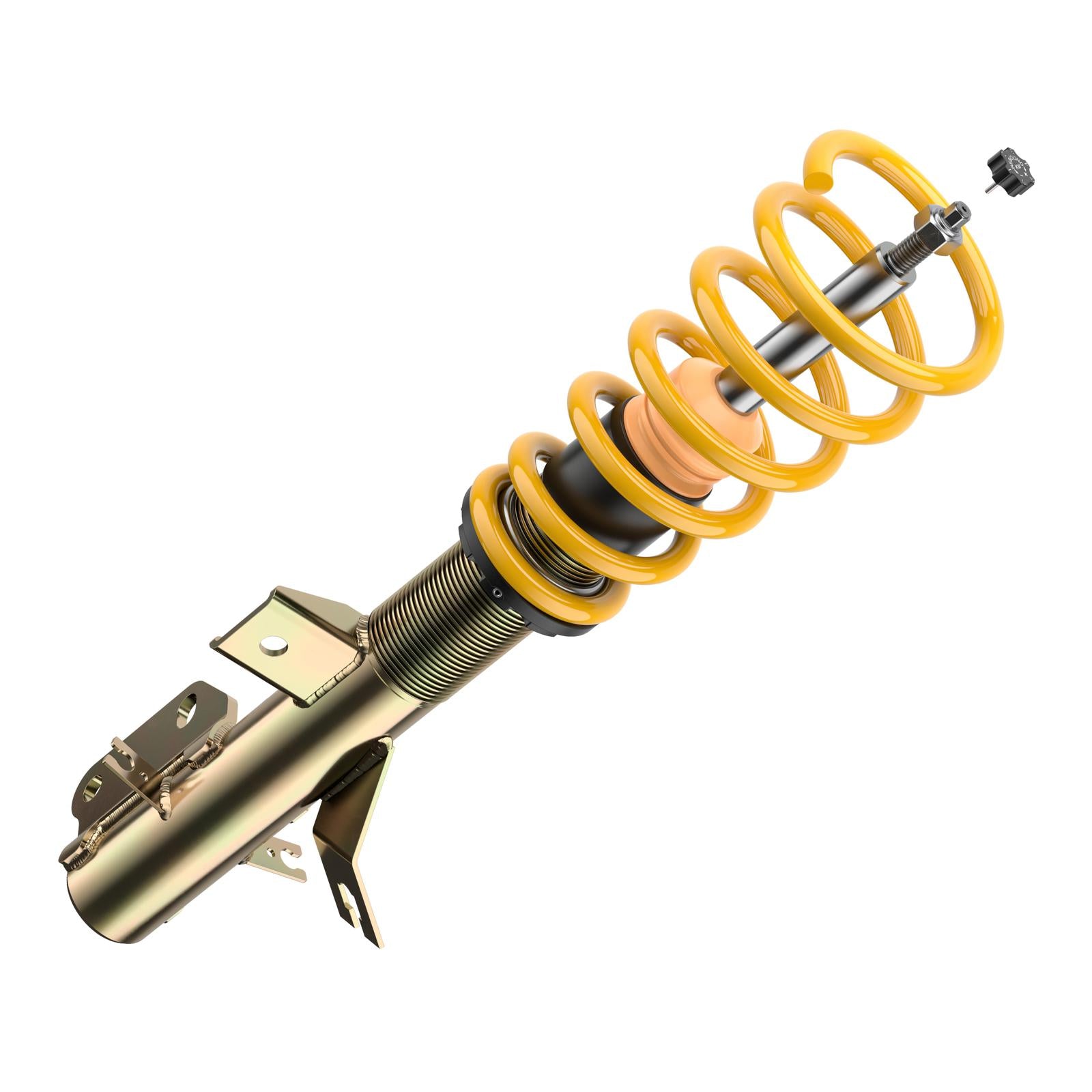 ST Coilovers ST XA galvanized steel (with damping adjustment)