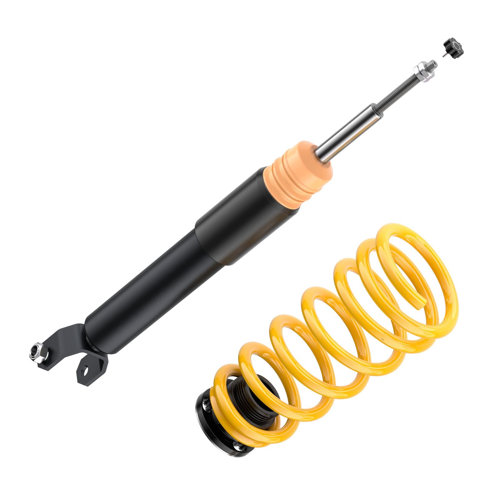 ST Coilovers ST XTA galvanized steel (adjustable damping with top mounts) NISSAN 350 Z Roadster (Z33) 09/2002-12/2009