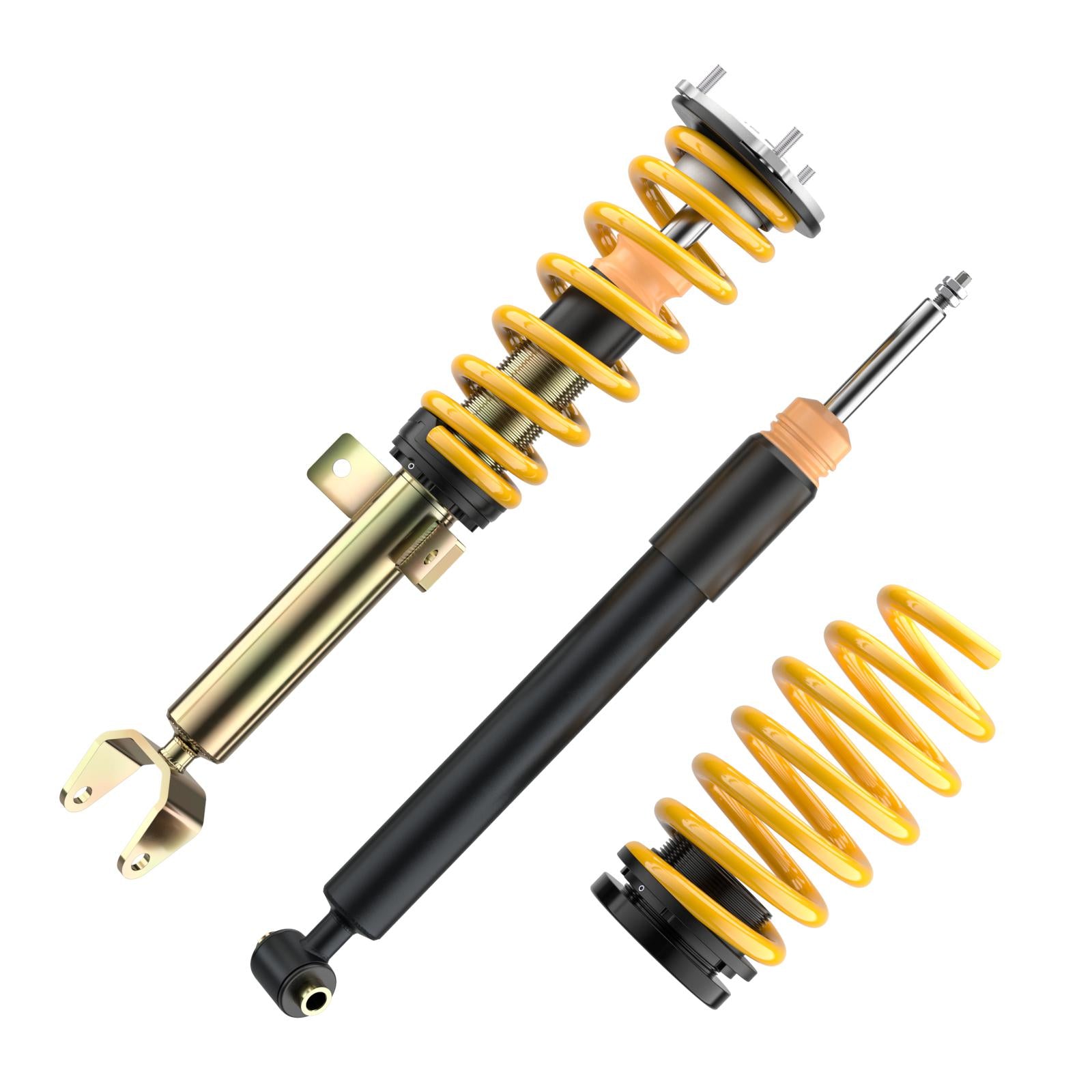 ST Coilovers ST XA galvanized steel (with damping adjustment) TESLA MODEL 3 (5YJ3) 01/2017-