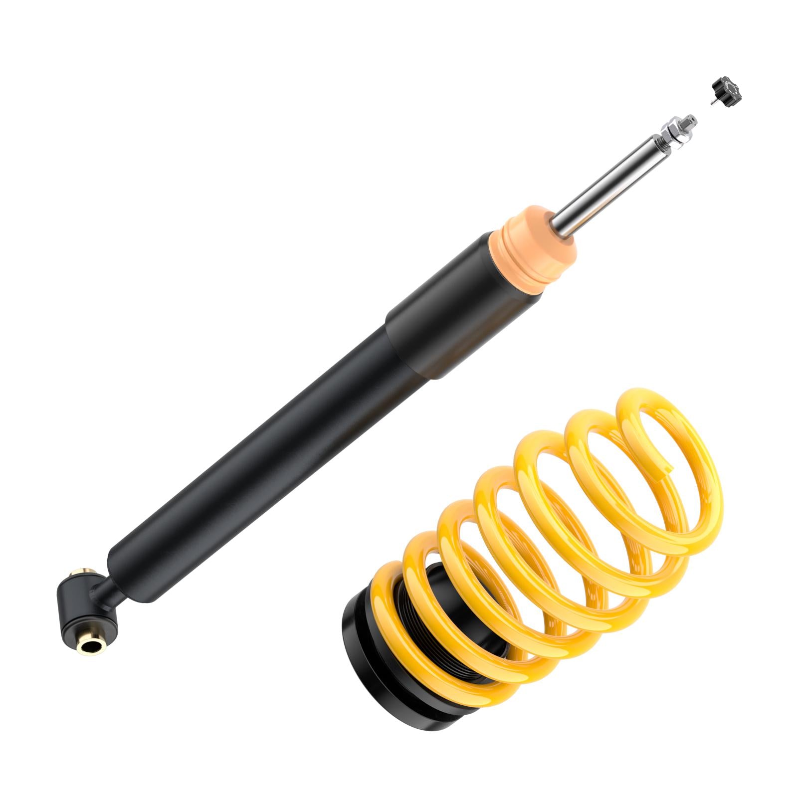 ST Coilovers ST XA galvanized steel (with damping adjustment) TESLA MODEL 3 (5YJ3) 01/2017-