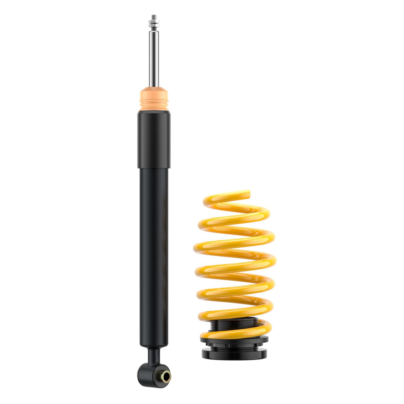 ST Coilovers ST XA galvanized steel (with damping adjustment) TESLA MODEL 3 (5YJ3) 01/2017-
