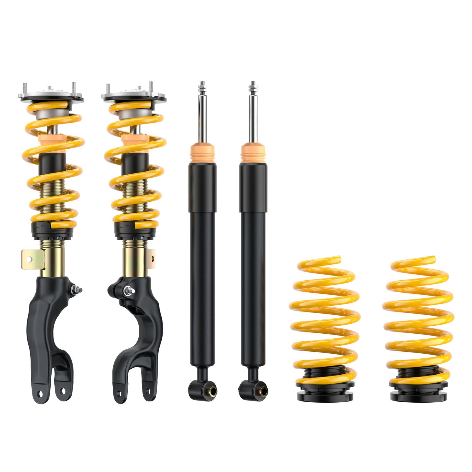 ST Coilovers ST XA galvanized steel (with damping adjustment) TESLA MODEL Y (5YJY) 03/2019-