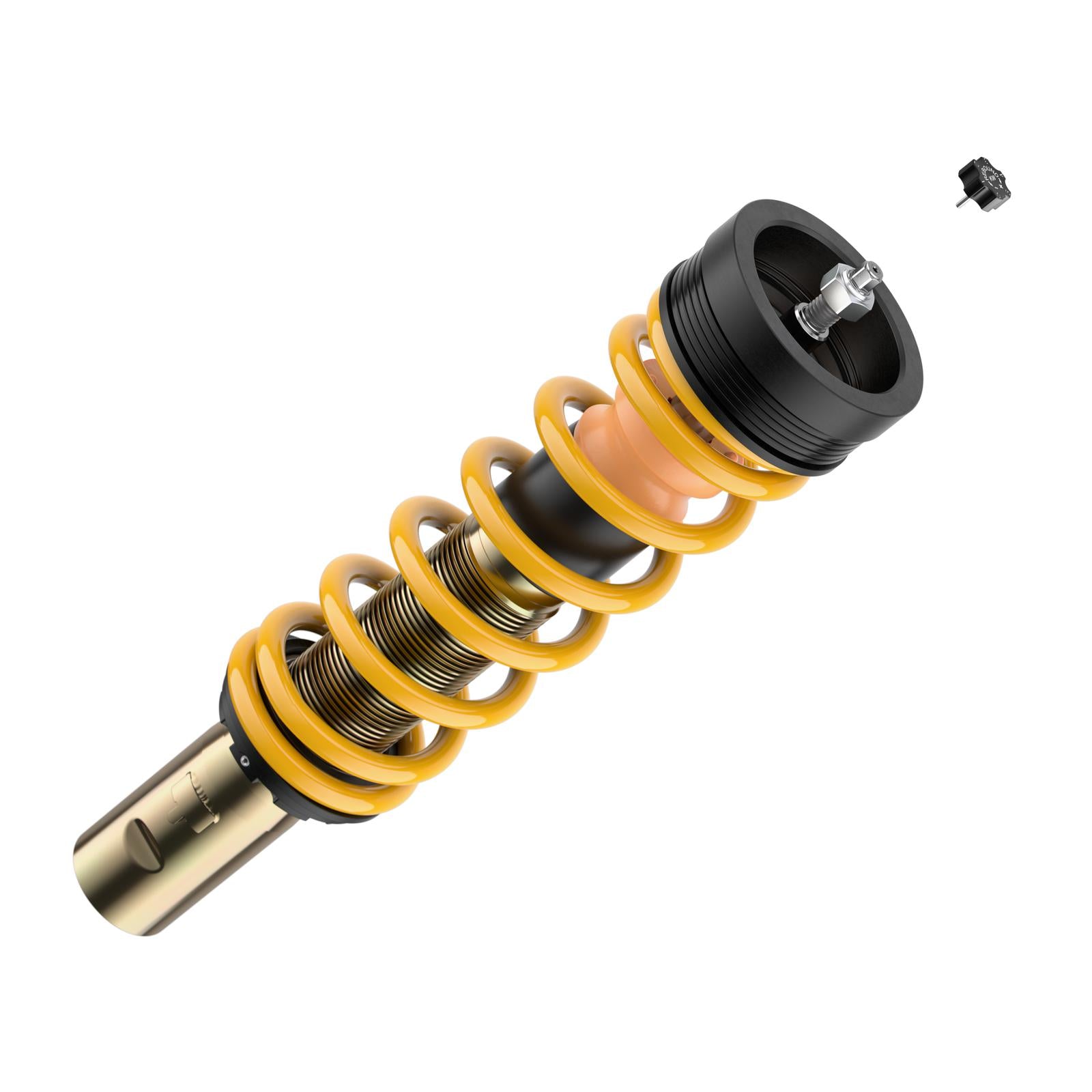ST Coilovers ST XA galvanized steel (with damping adjustment) for NIO ET5 12/2021-