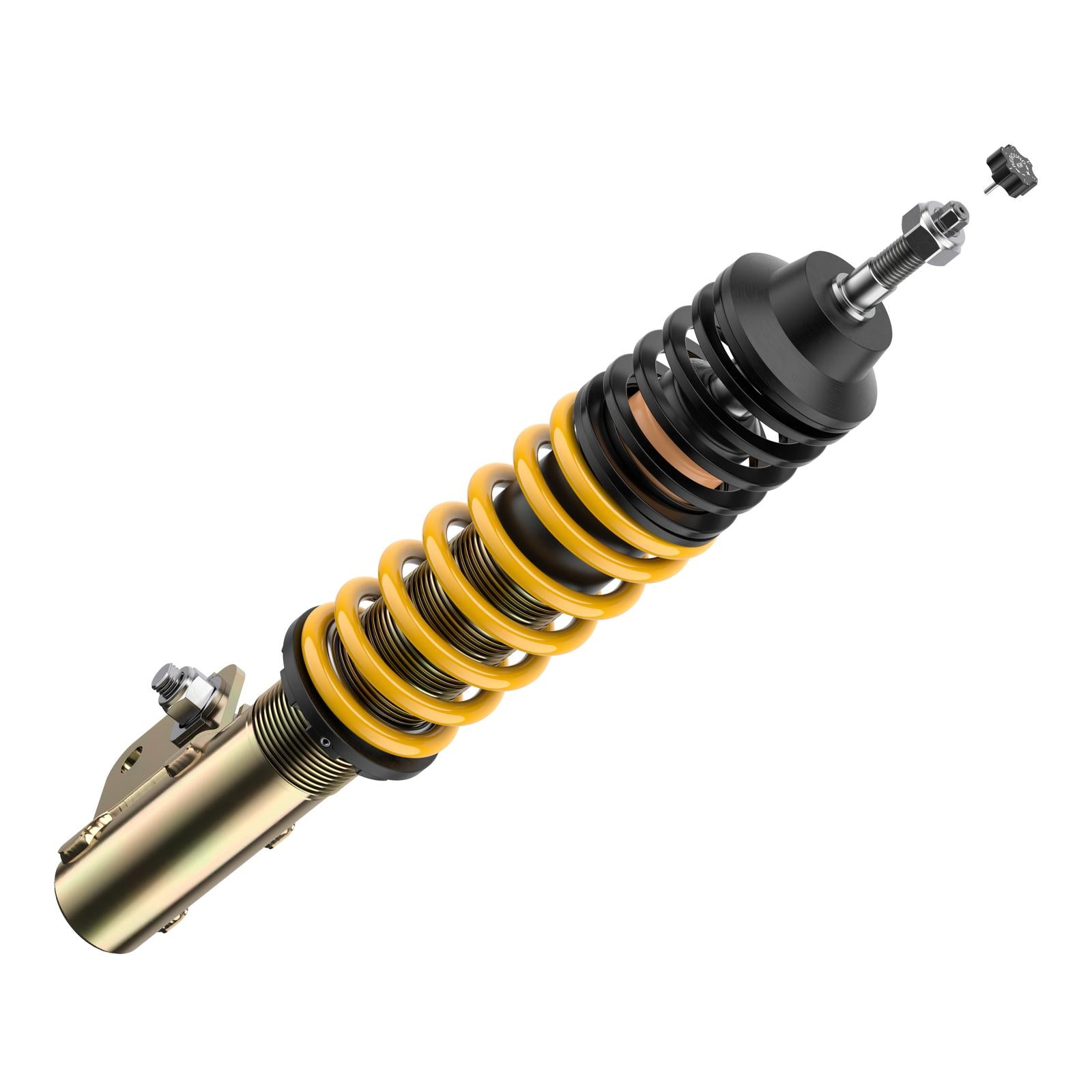 ST Coilovers ST XA galvanized steel (with damping adjustment) RENAULT CLIO II (BB_, CB_) 03/1998-