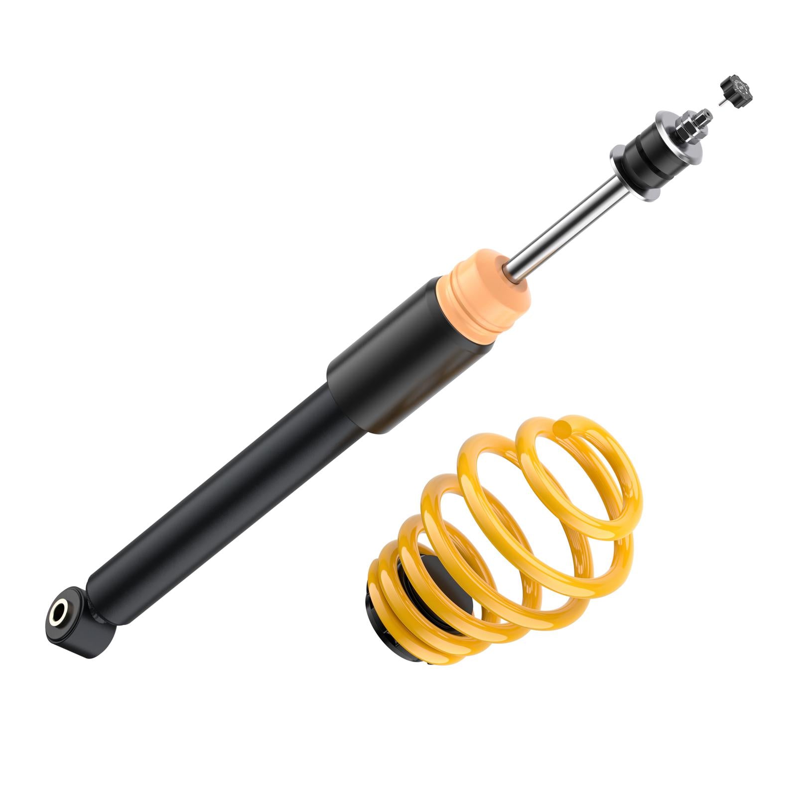 ST Coilovers ST XA galvanized steel (with damping adjustment) RENAULT CLIO II (BB_, CB_) 03/1998-