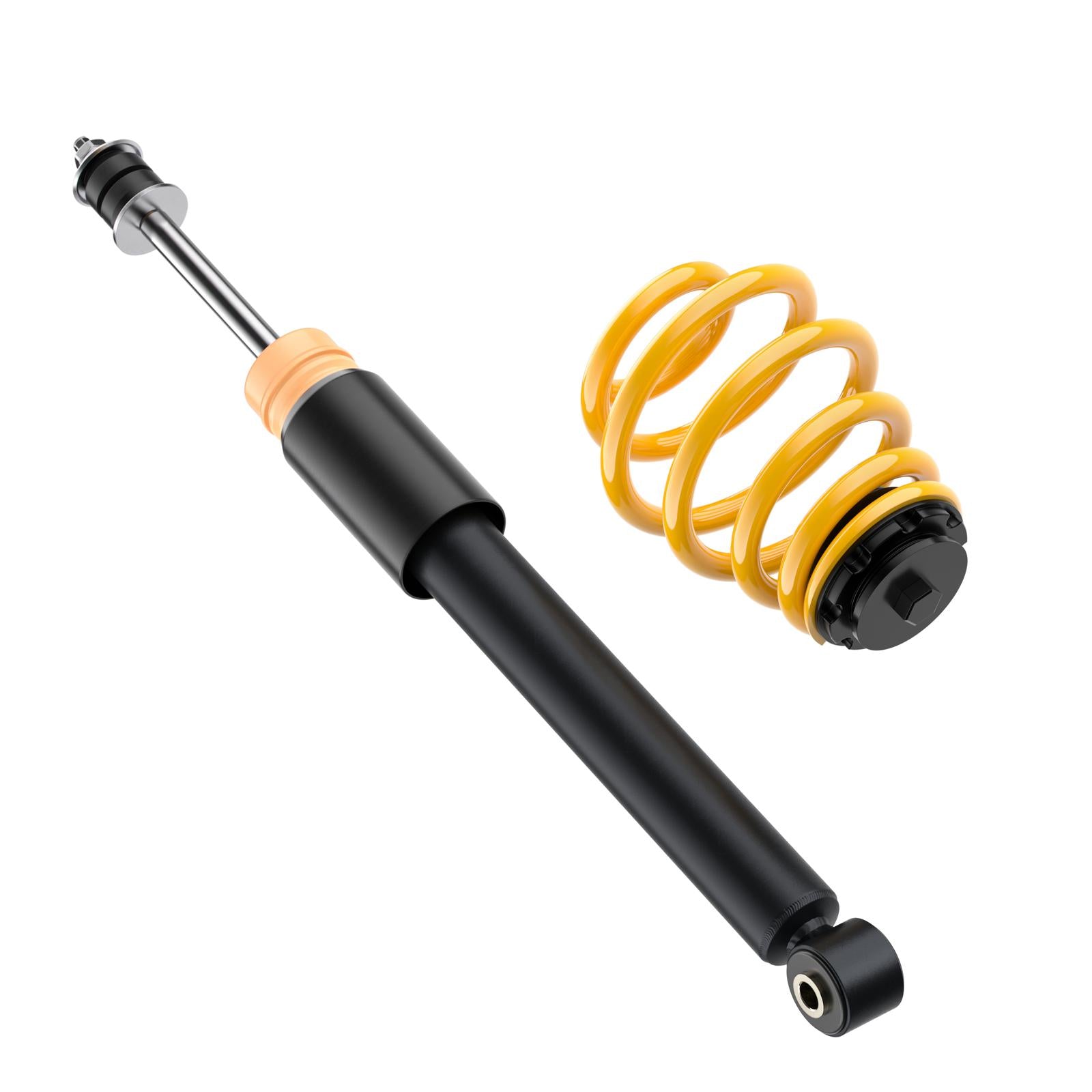 ST Coilovers ST XA galvanized steel (with damping adjustment) RENAULT CLIO II (BB_, CB_) 03/1998-