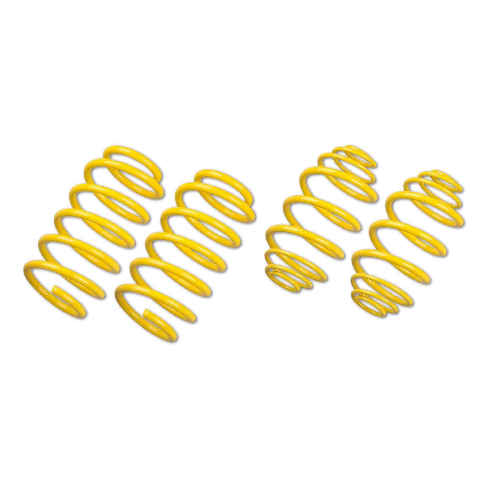 ST Lowering sport springs for Audi Convertible (89) 8G7, B4 05/1991-08/2000