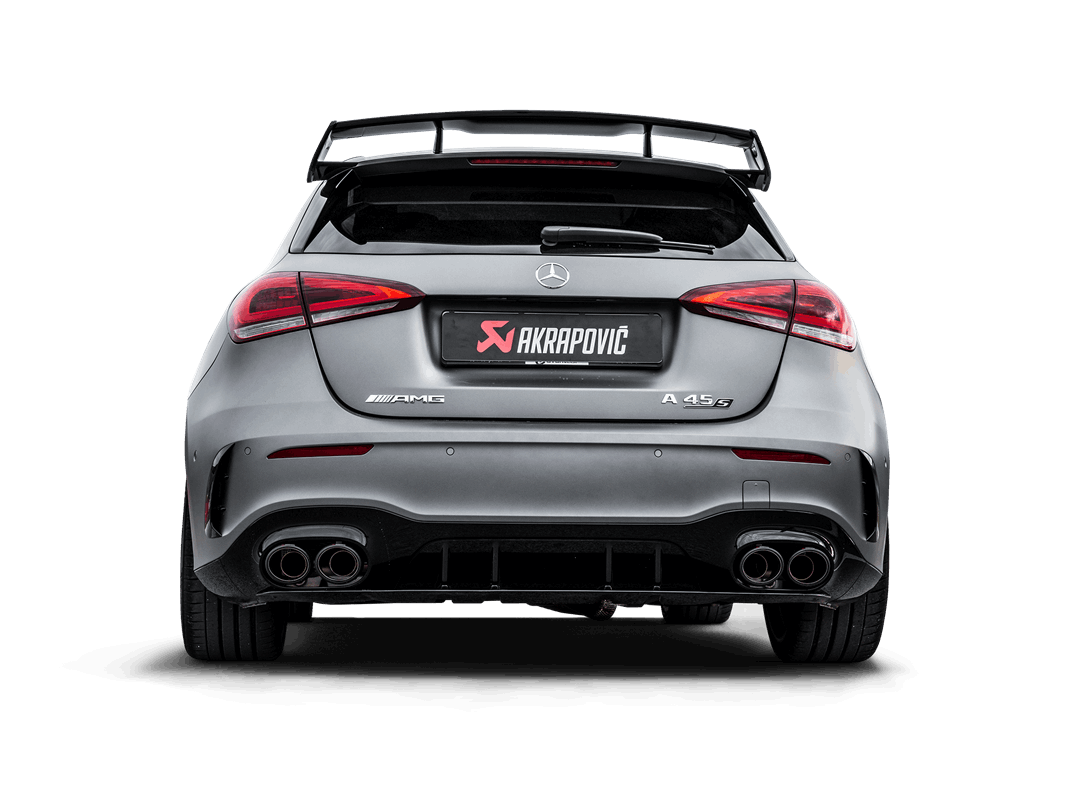 Akrapovic Evolution Line (Titanium) for Mercedes-AMG A 45 / A 45 S (W177) - OPF/GPF 2024