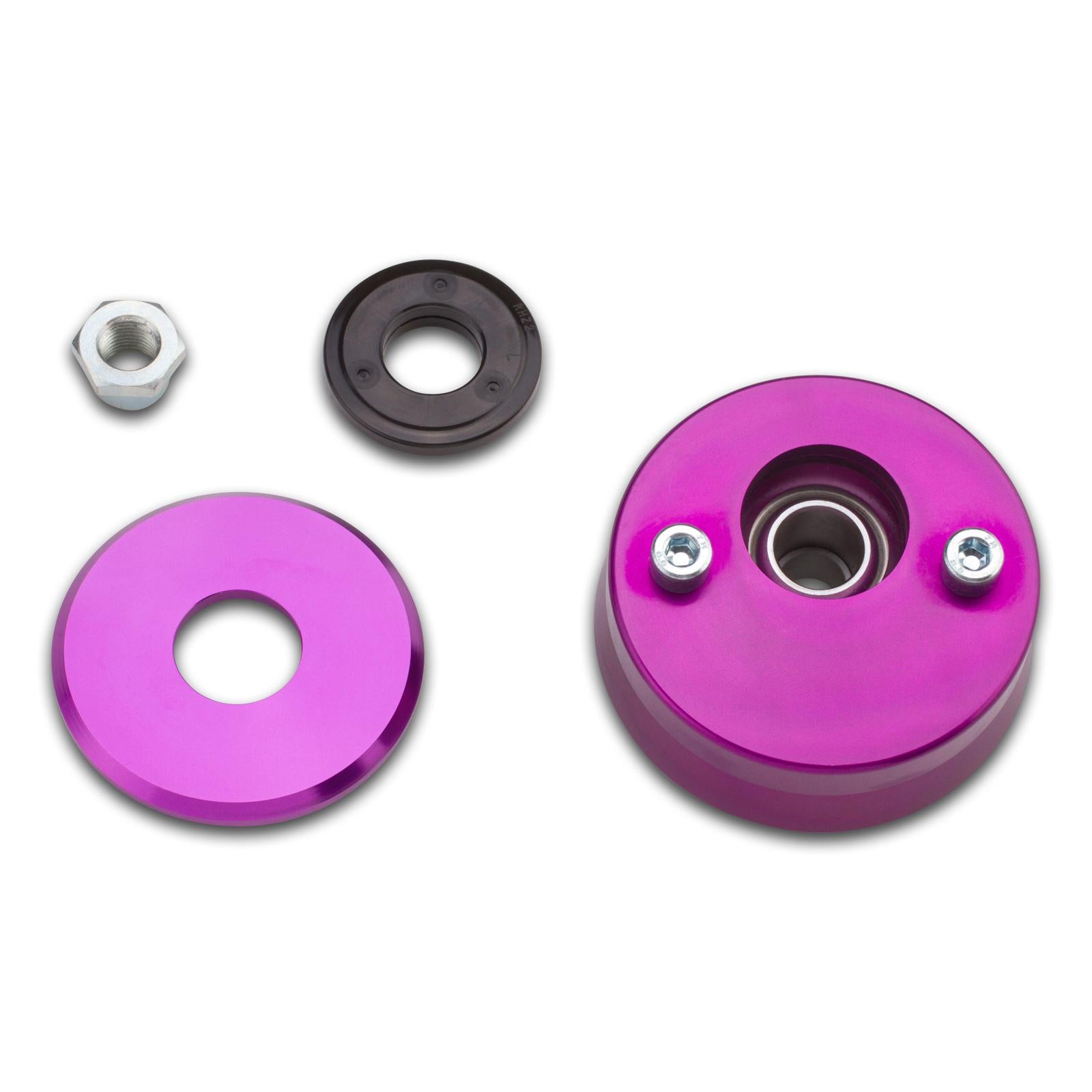 KW Clubsport top mount FA (with camber and castor adjustment) for VW GOLF II (19E_, 1G1) 08/1983-12/1992