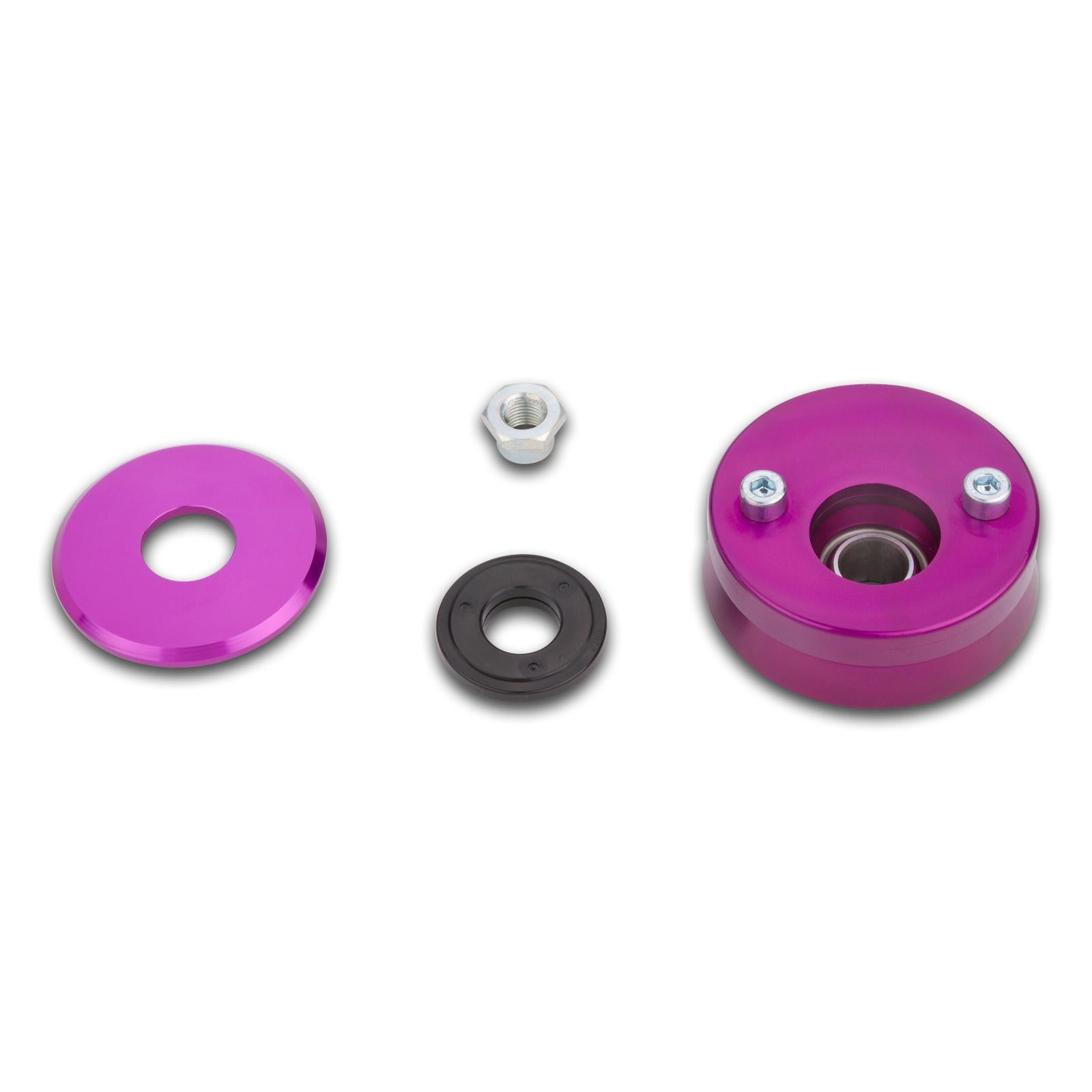 KW Clubsport top mount FA (with camber and castor adjustment) for VW GOLF II (19E_, 1G1) 08/1983-12/1992