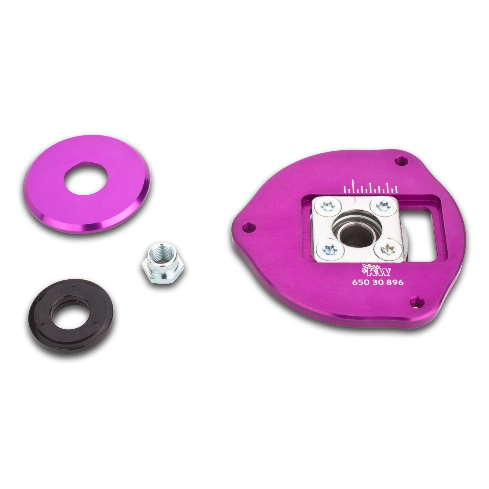 KW Clubsport top mount FA (with camber adjustment) for VW IBIZA Mk III (6L1) 02/2002-11/2009
