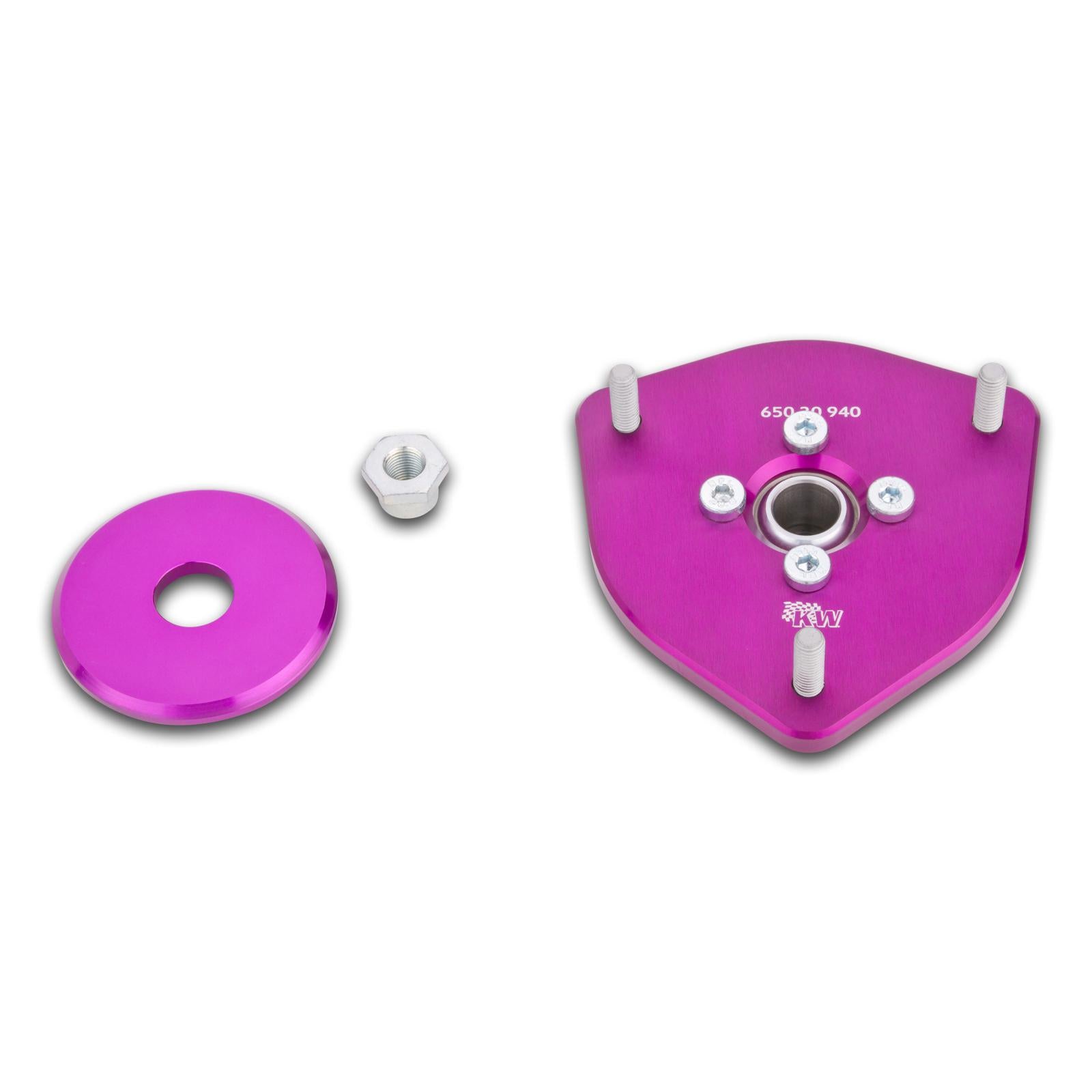 KW Clubsport top mount FA or RA (without camber adjustment) for Nissan GT-R (R35) 12/2007-