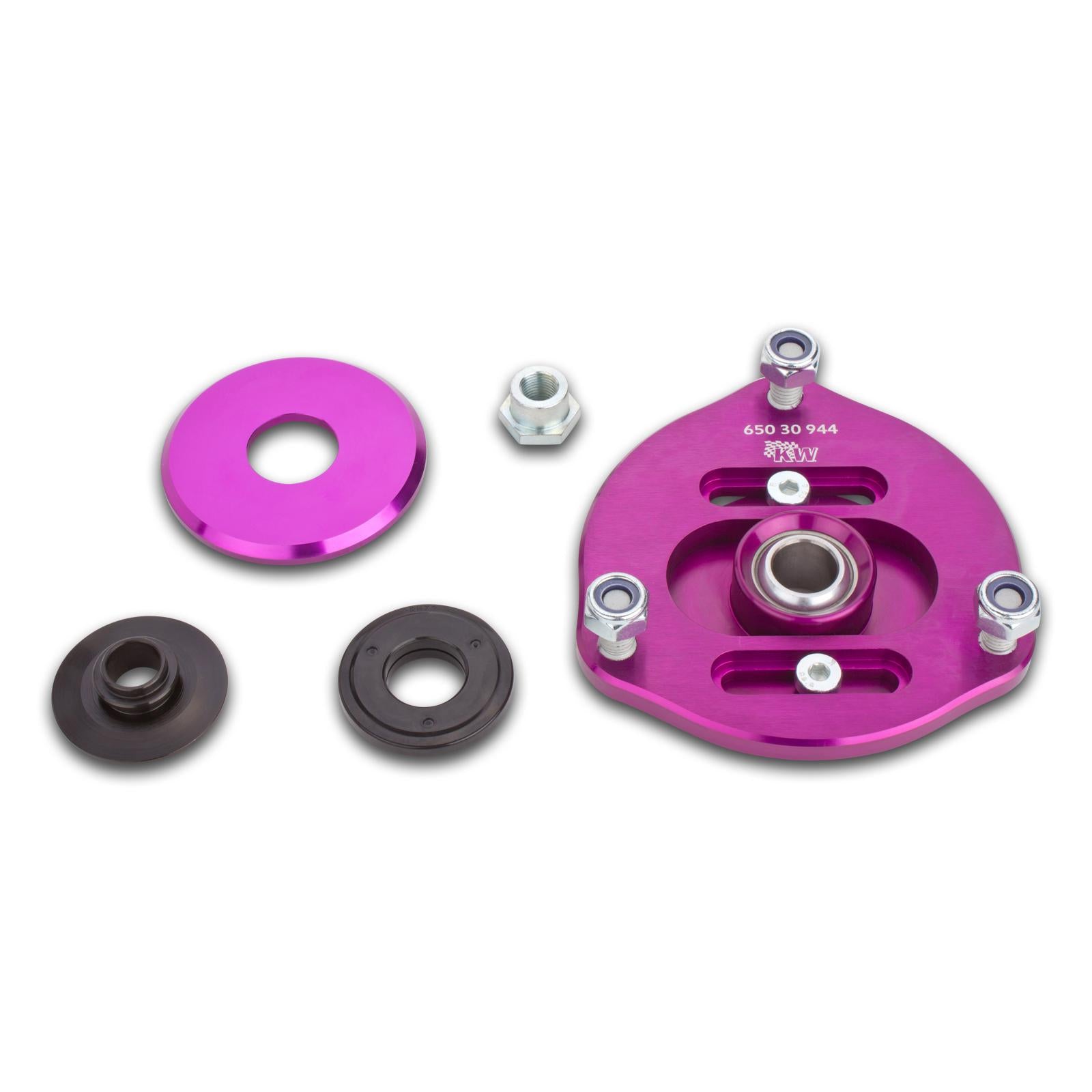KW Clubsport top mount FA (with camber and castor adjustment) for Mitsubishi LANCER VIII (CY_A, CZ_A, CZ0) 03/2007-