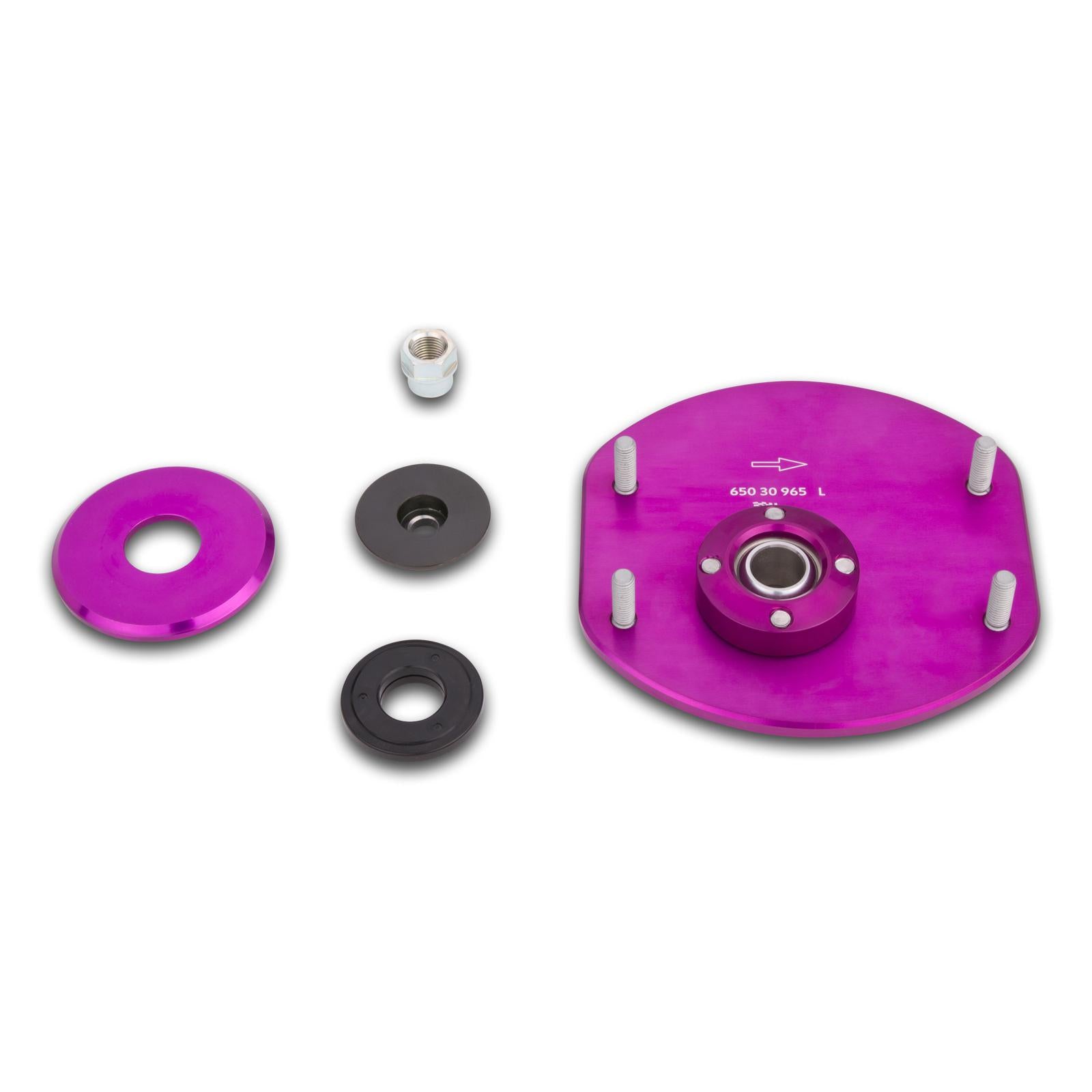 KW Clubsport top mount FA left (without camber adjustment) for Porsche 911 (964) 12/1988-09/1993