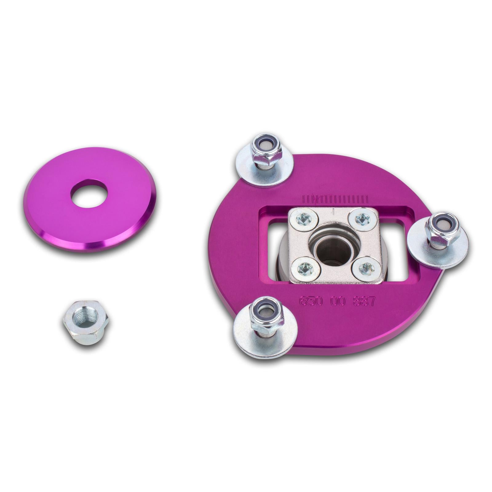 KW Clubsport top mount FA (with camber adjustment) for Renault CLIO III (BR0/1, CR0/1) 01/2005-12/2014