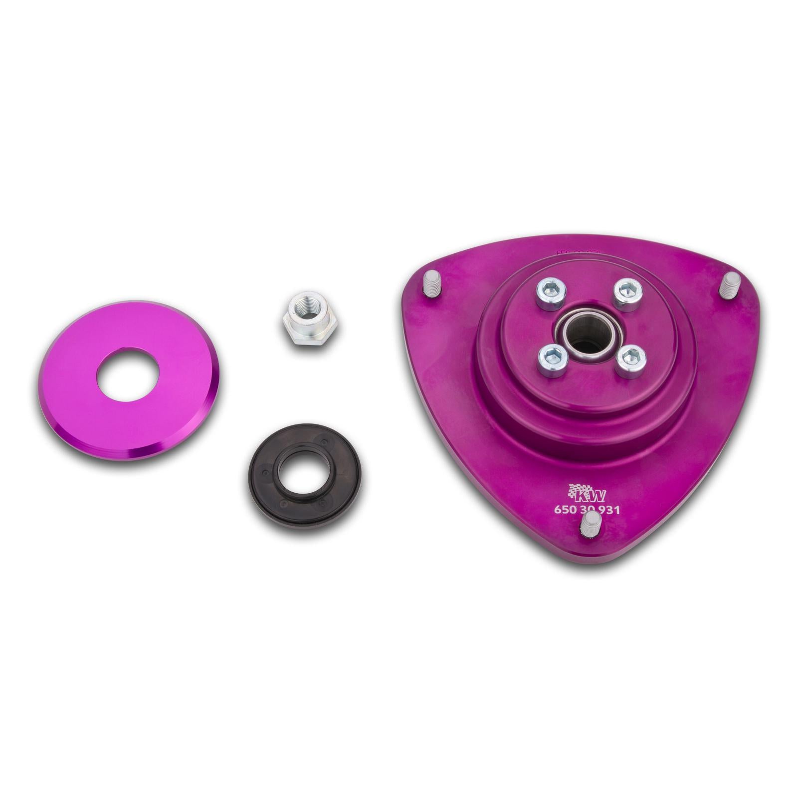 KW Clubsport top mount FA (with camber adjustment) for Subaru Impreza Hatchback (G3, Gr, Gh) 03/2007-05/2014