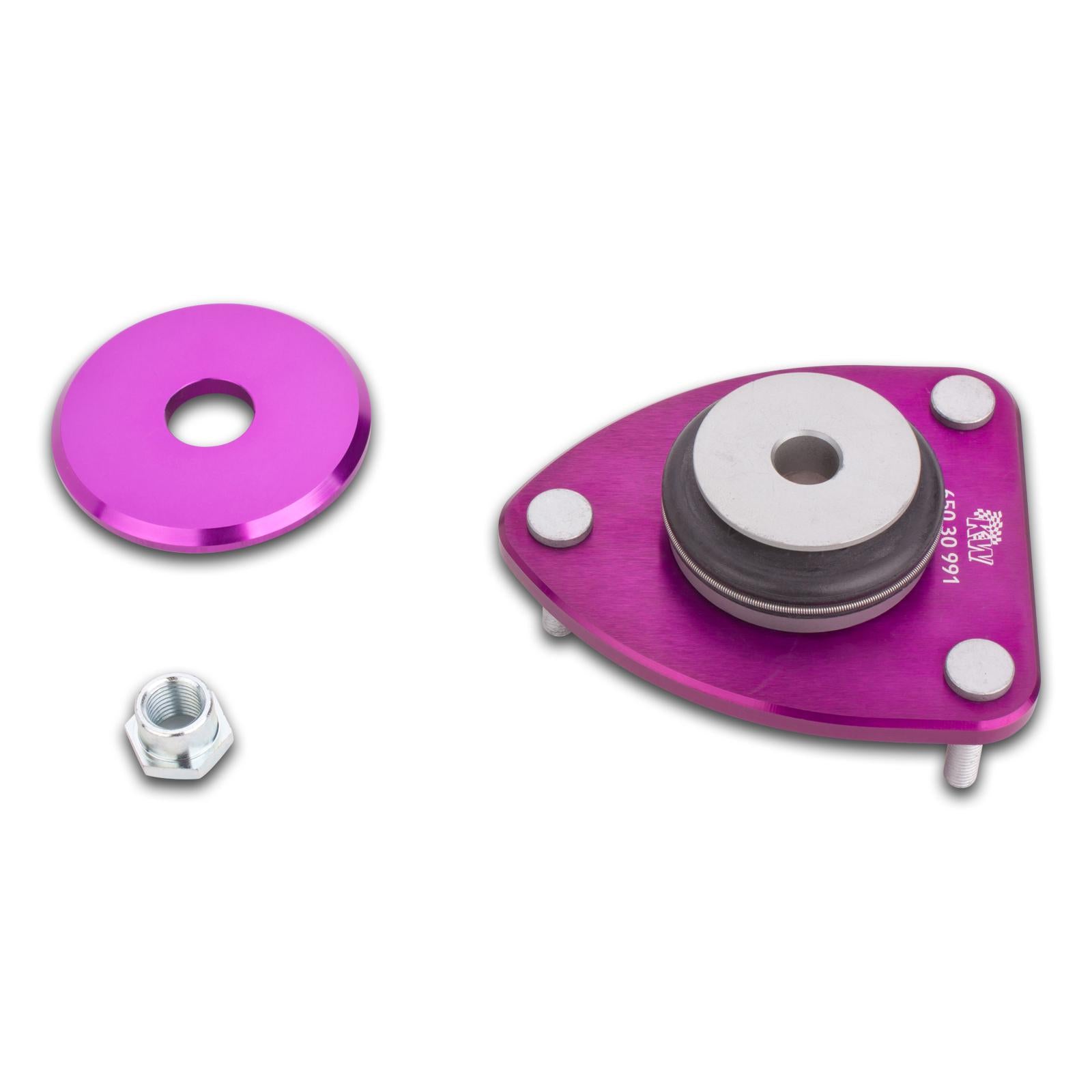 KW Clubsport top mount RA (without camber adjustment) for Porsche 911 (991) 12/2011-12/2020