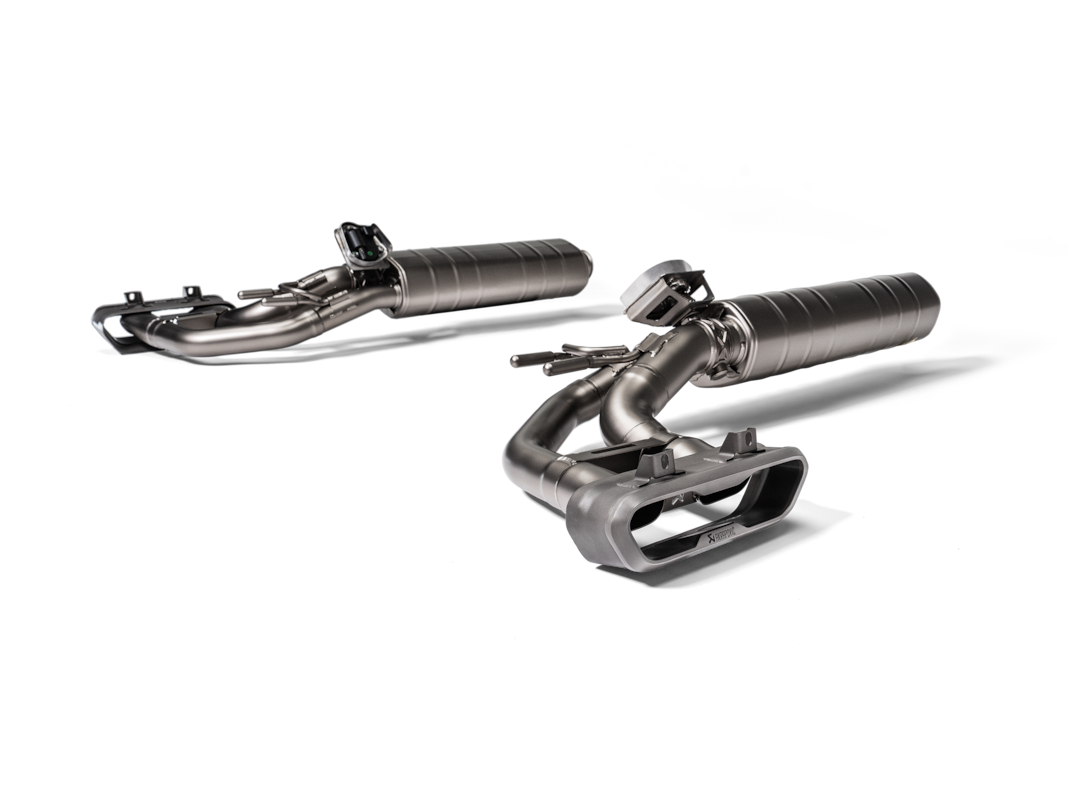 Akrapovic Evolution Line (Titanium) For Mercedes-AMG G 63 4X4 Squared (W463A) 2024
