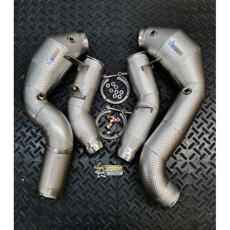 Downpipes - Mercedes E63 W213 / GT63 X290