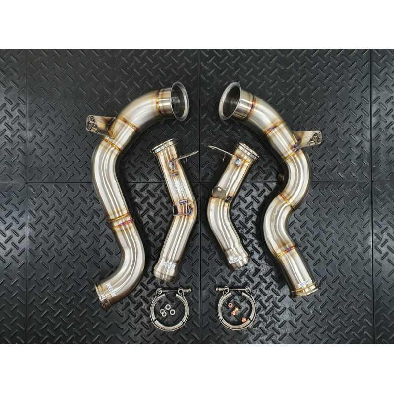 Redstar Downpipes for Mercedes E63 W213 / GT63 X290