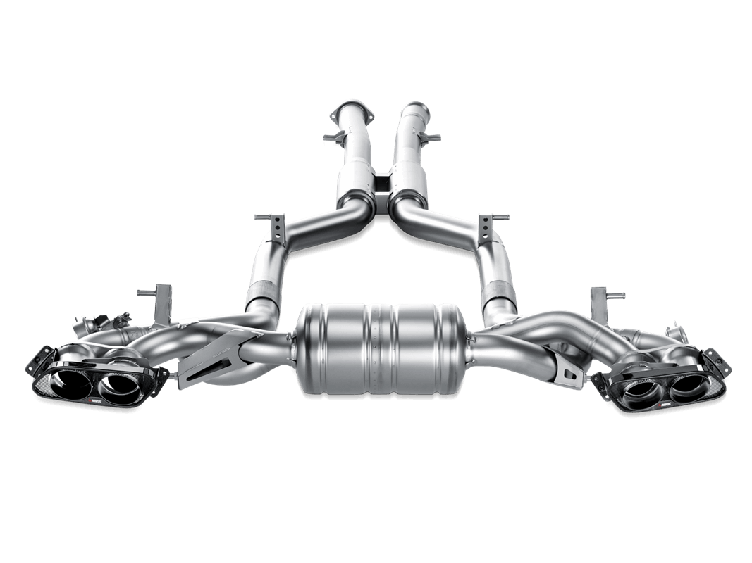 Akrapovic Evolution Line (Titanium) for Mercedes SLS